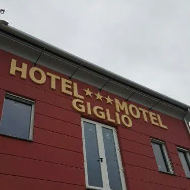 Property logo or sign in Hotel Motel Giglio