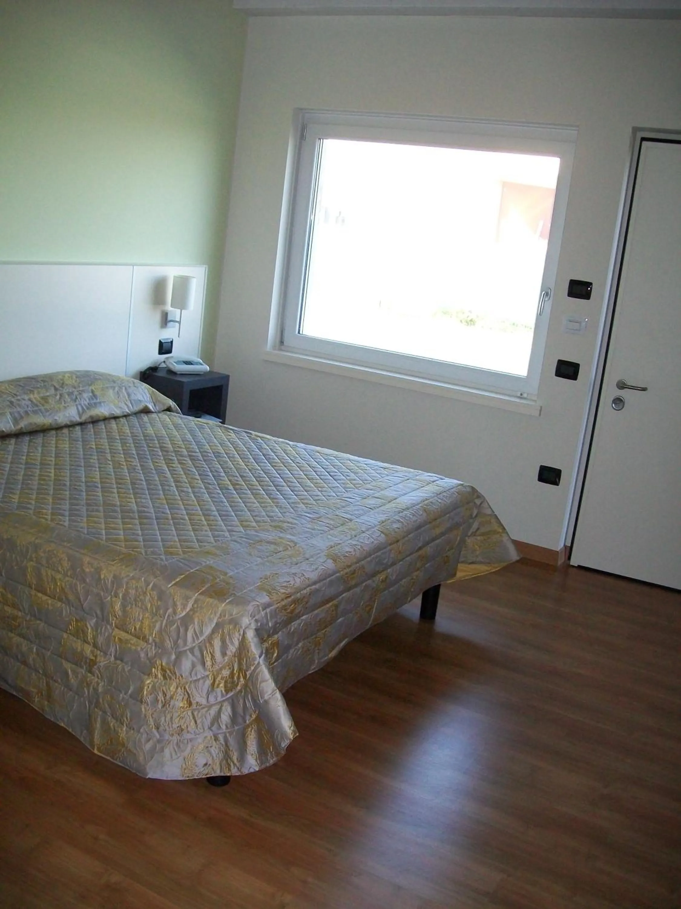 Bed in Hotel Motel Giglio