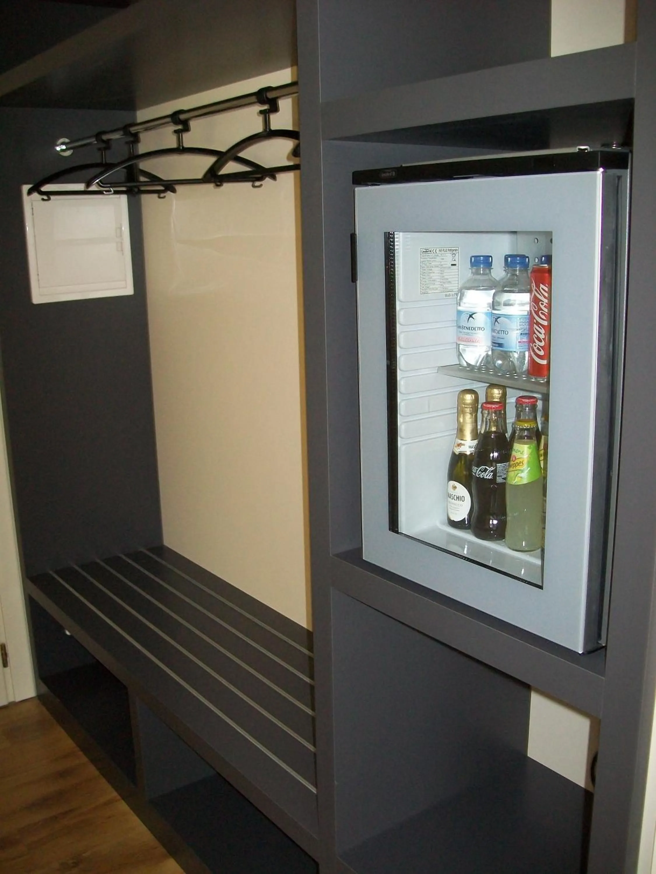 Food and drinks in Confidence Hotel Viadana