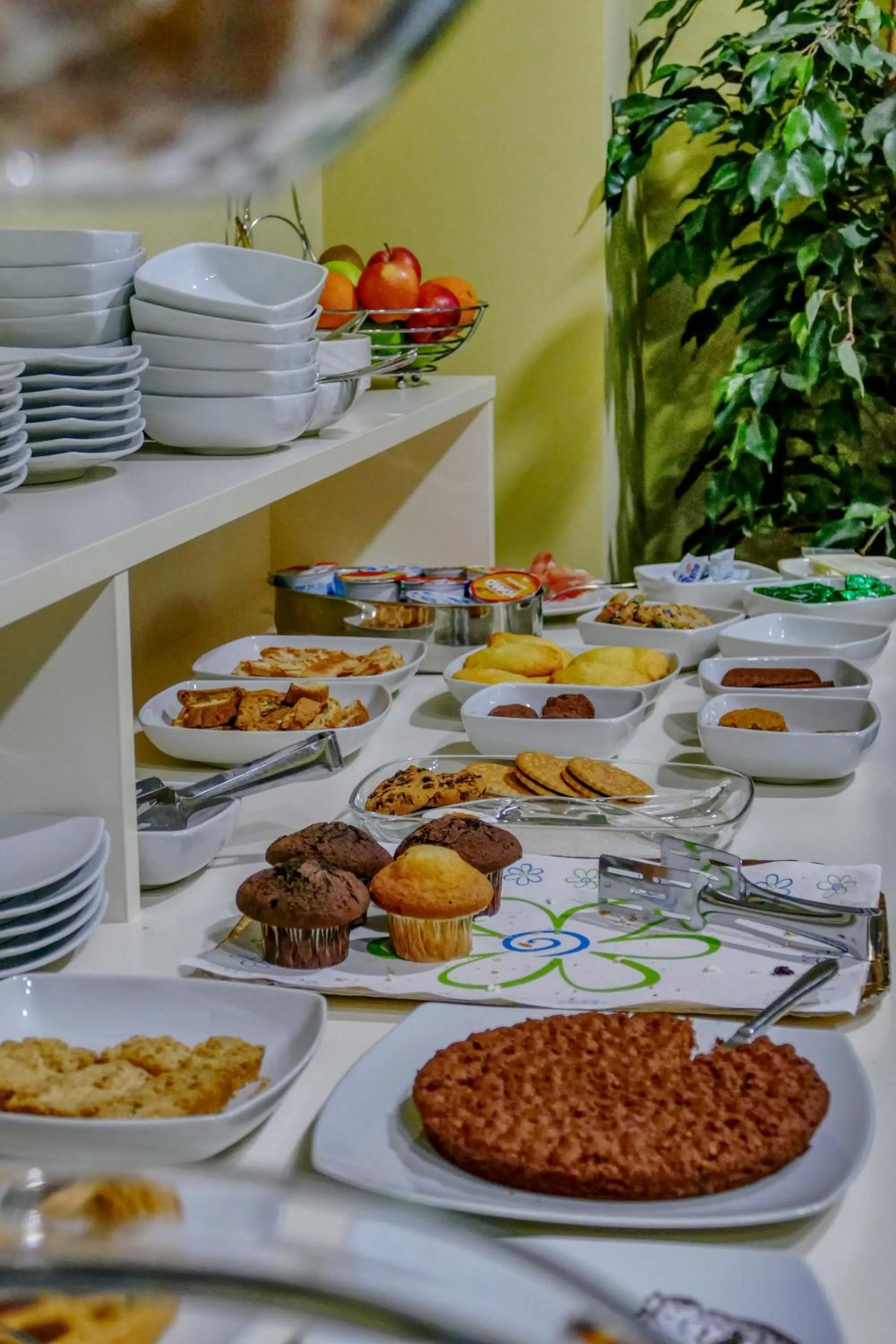 Food and drinks in Confidence Hotel Viadana