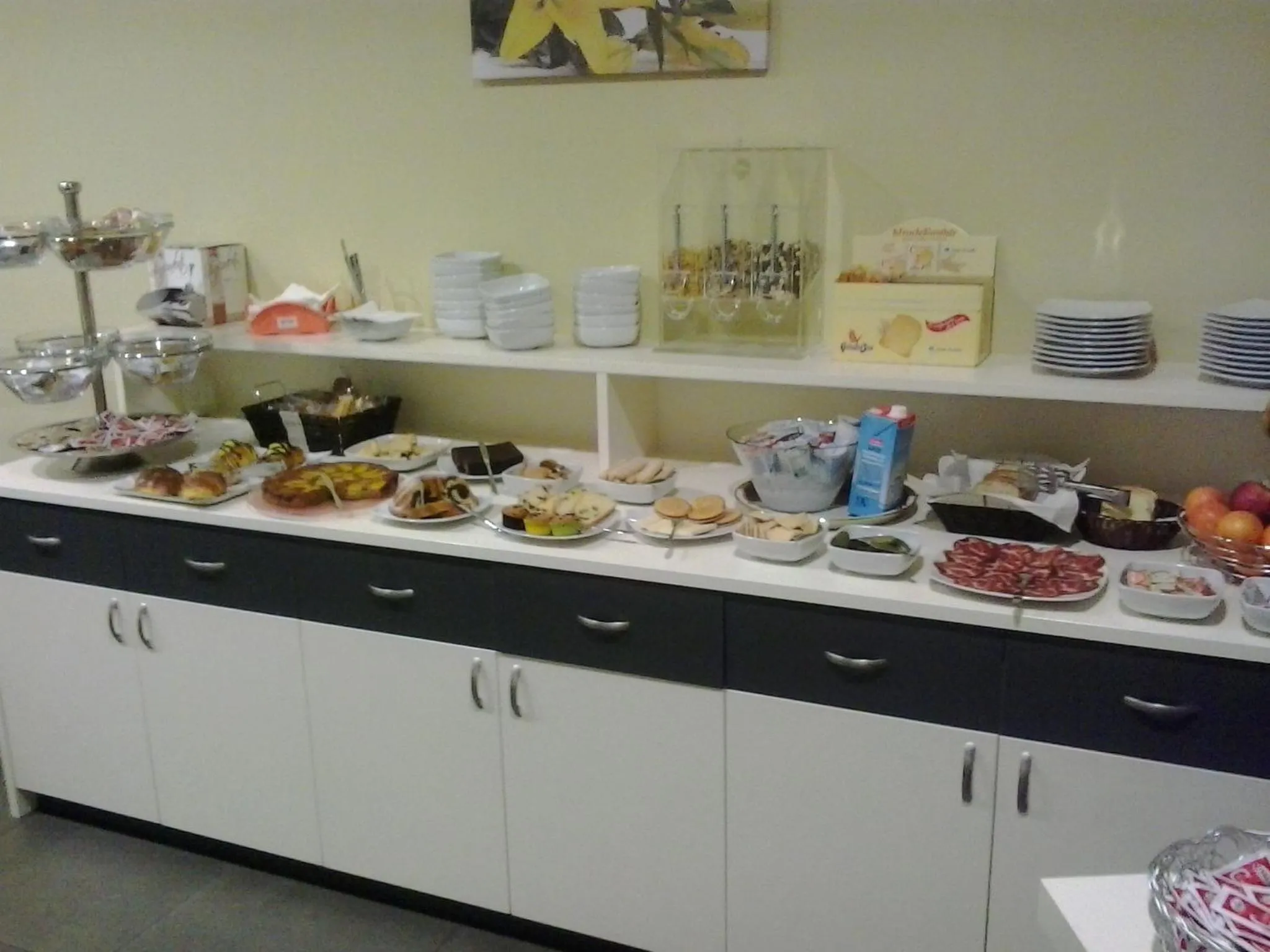 Food and drinks in Confidence Hotel Viadana