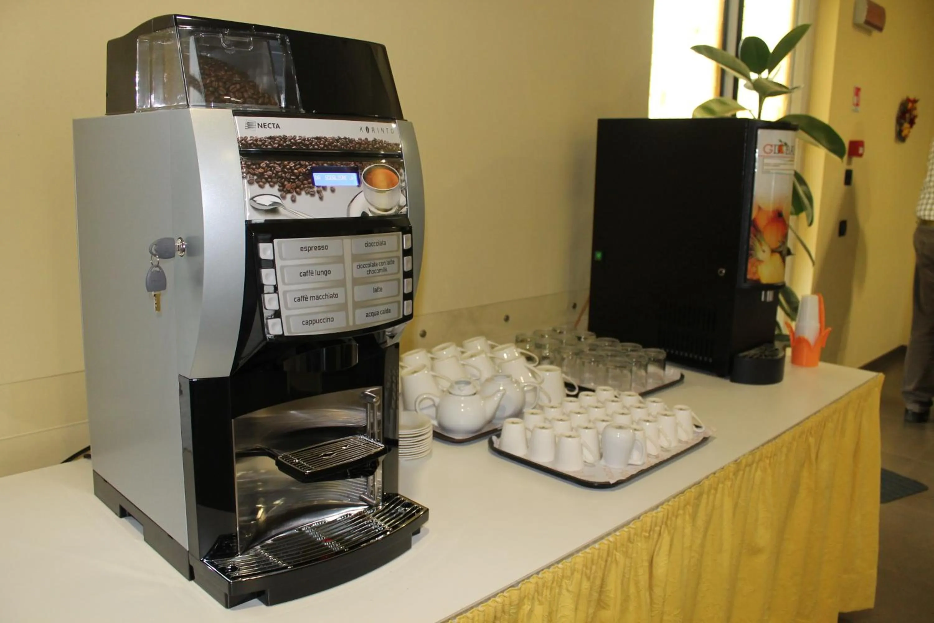 Restaurant/places to eat in Confidence Hotel Viadana