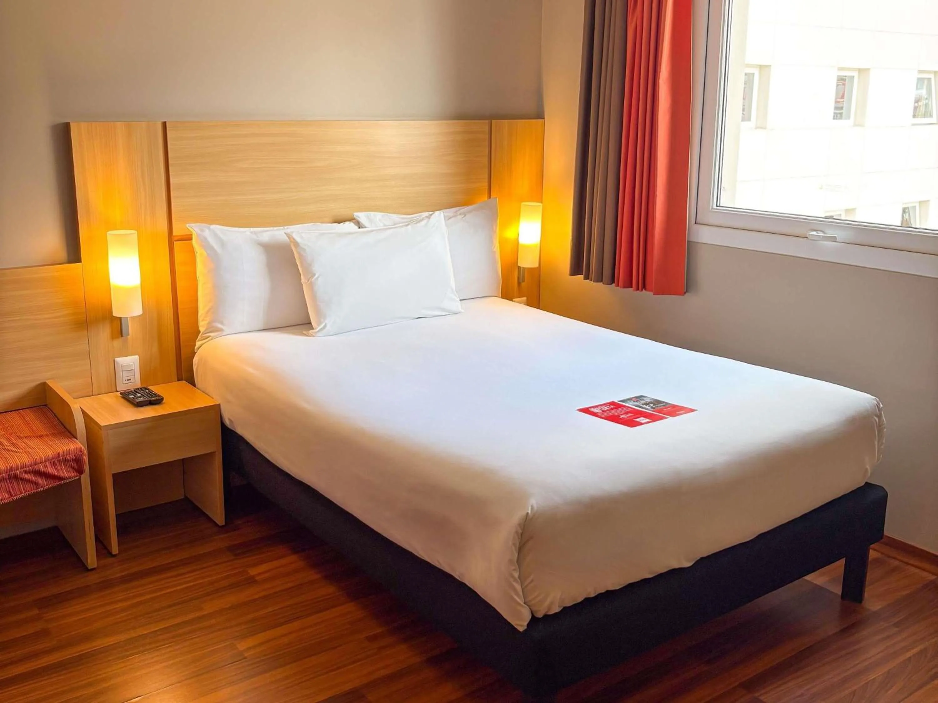 Bedroom, Bed in ibis Lima Larco Miraflores