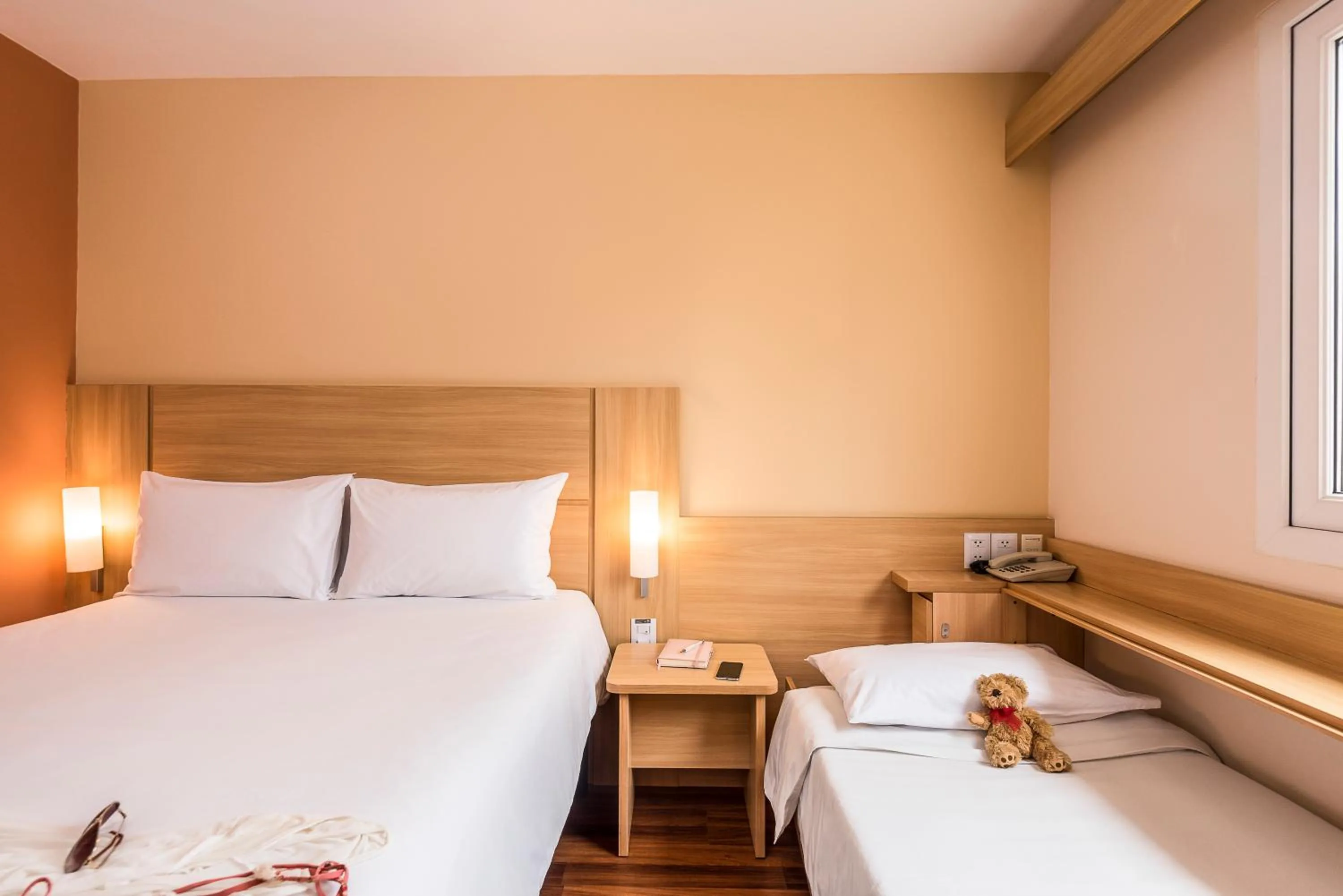 Bedroom, Bed in ibis Lima Larco Miraflores