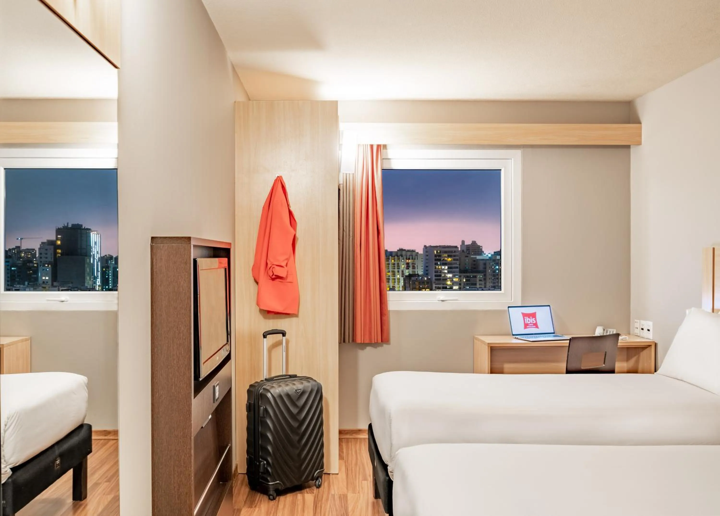 Bedroom, Bed in ibis Lima Larco Miraflores