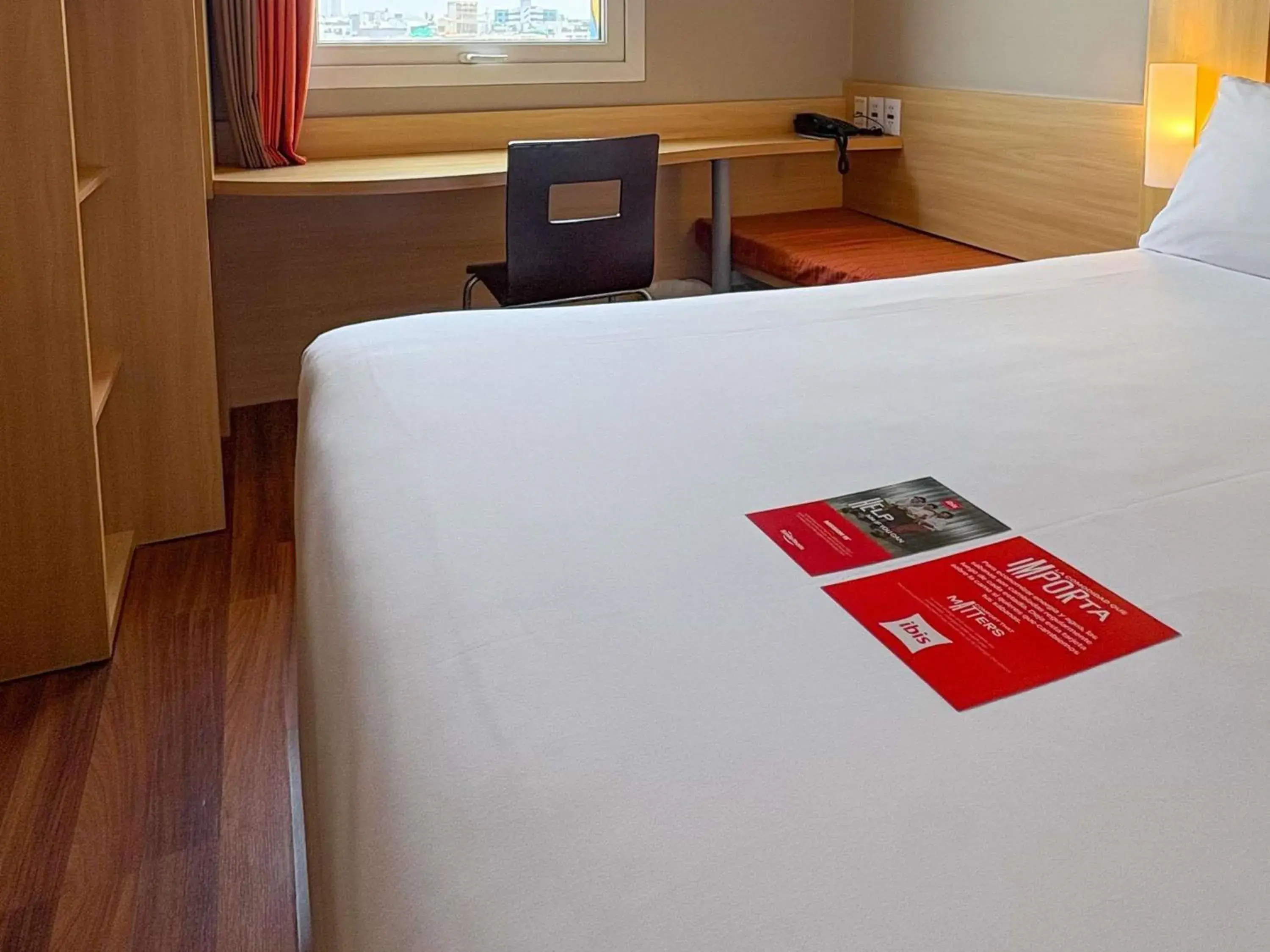 Bedroom, Bed in ibis Lima Larco Miraflores Bedroom, Bed in ibis Lima Larco Miraflores