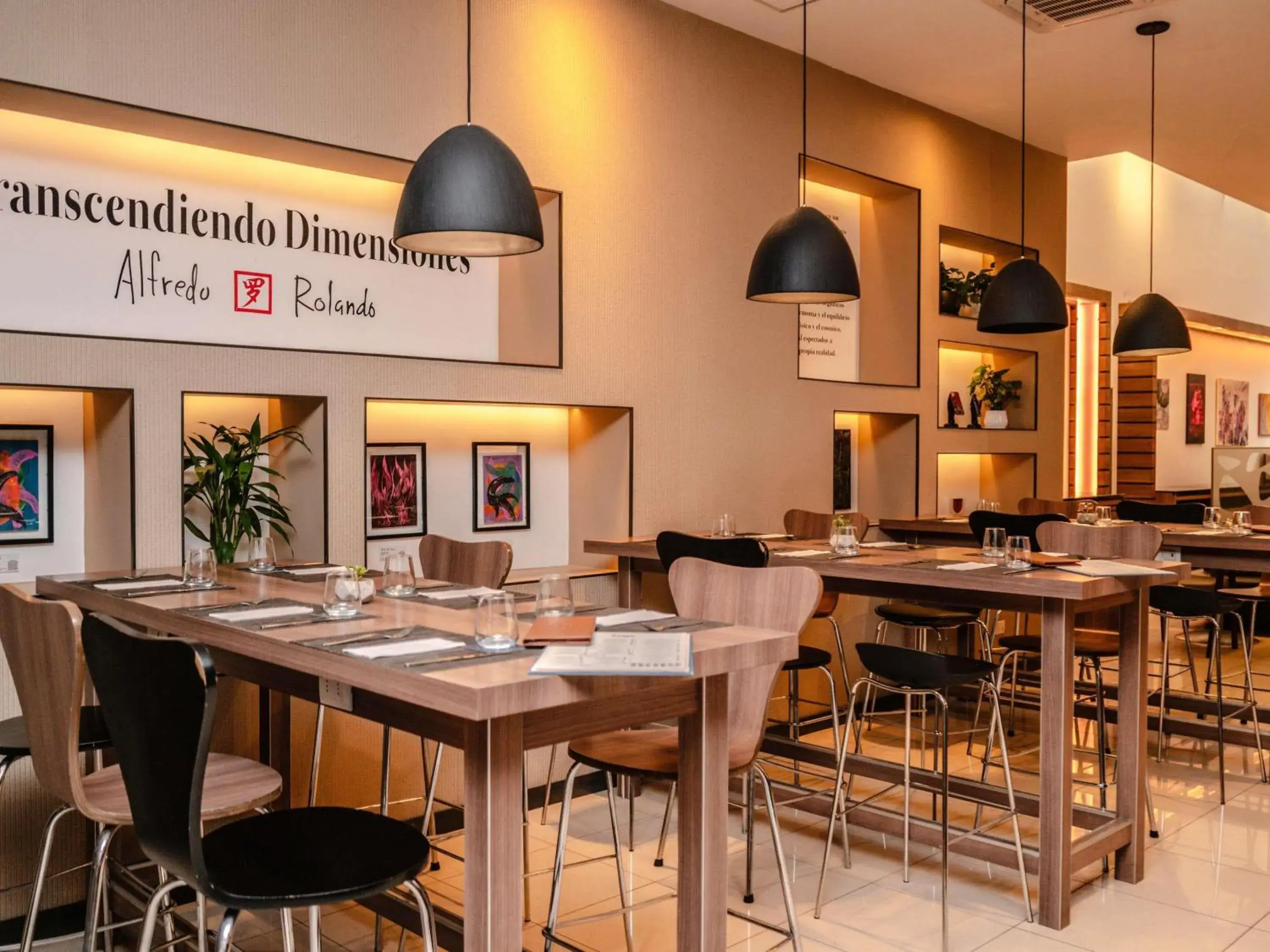 Restaurant/places to eat in ibis Lima Larco Miraflores Restaurant/places to eat in ibis Lima Larco Miraflores