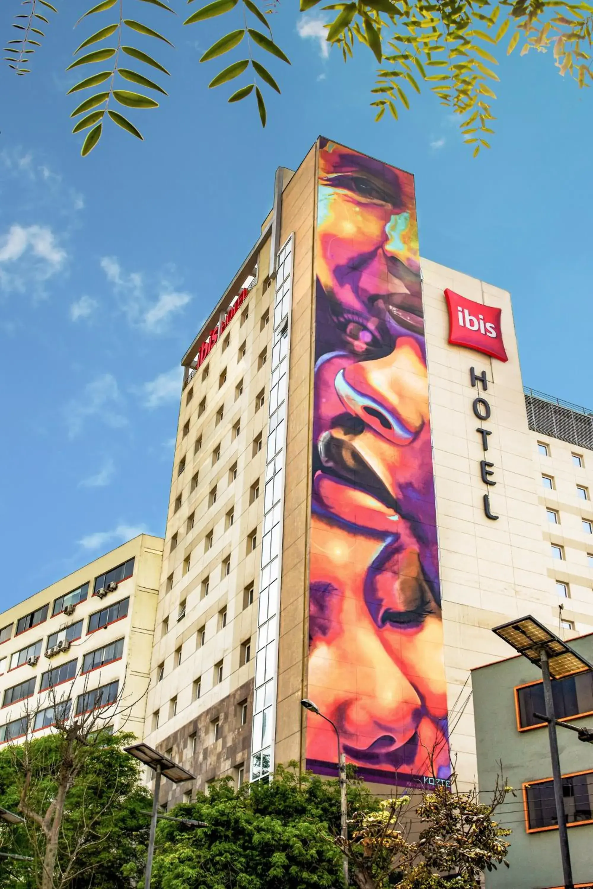 Property building in ibis Lima Larco Miraflores Property building in ibis Lima Larco Miraflores