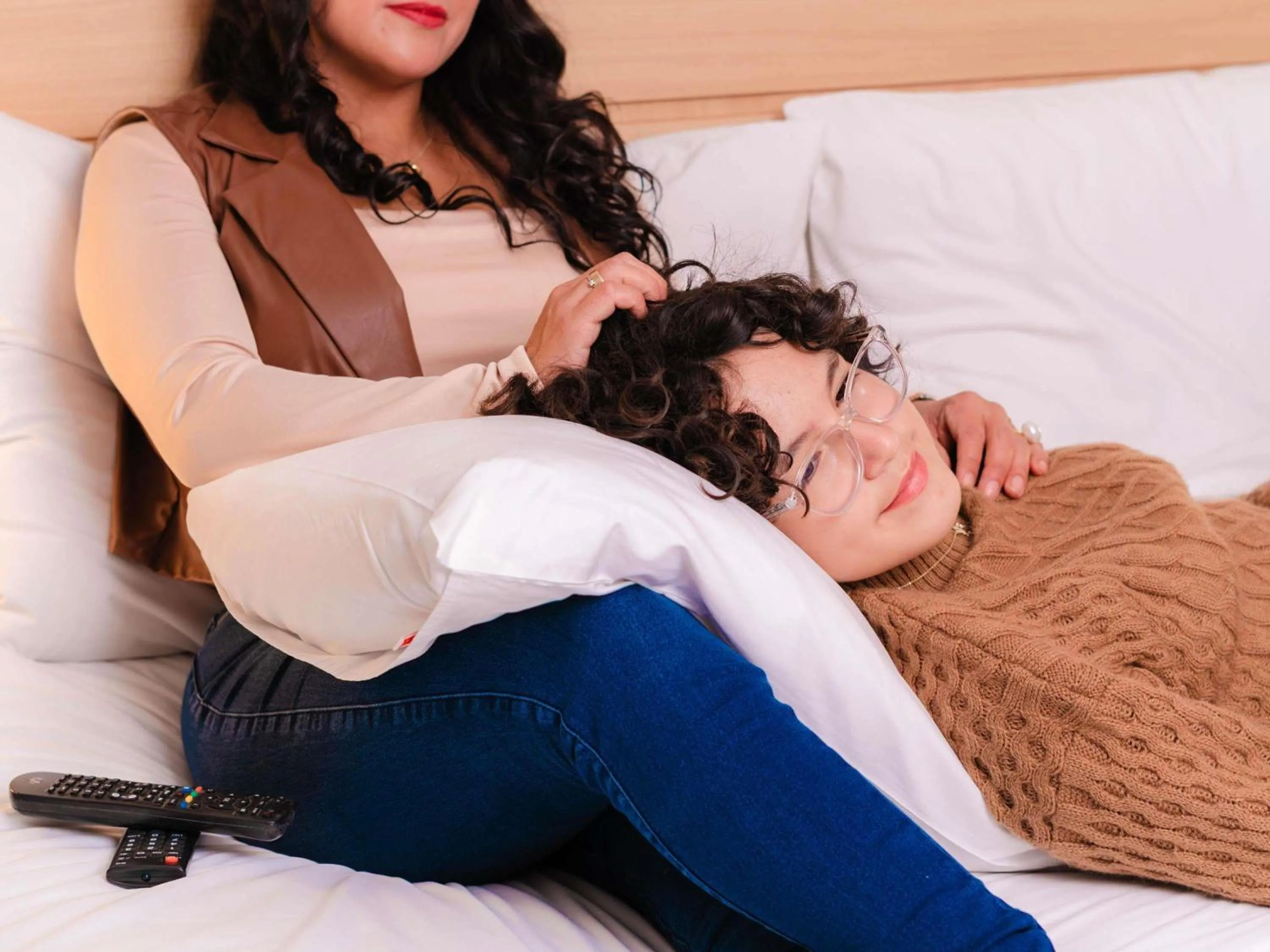 Bedroom in ibis Lima Larco Miraflores