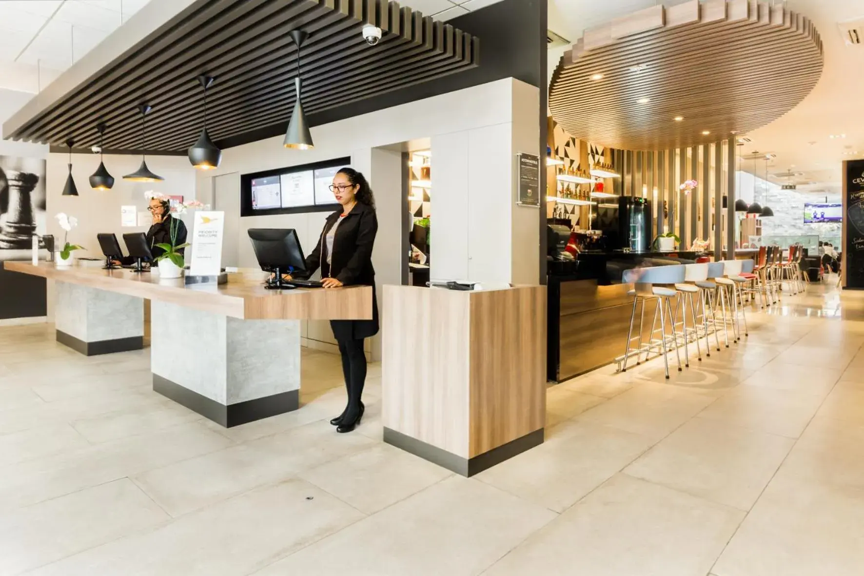 Lobby or reception in ibis Lima Larco Miraflores Lobby or reception in ibis Lima Larco Miraflores