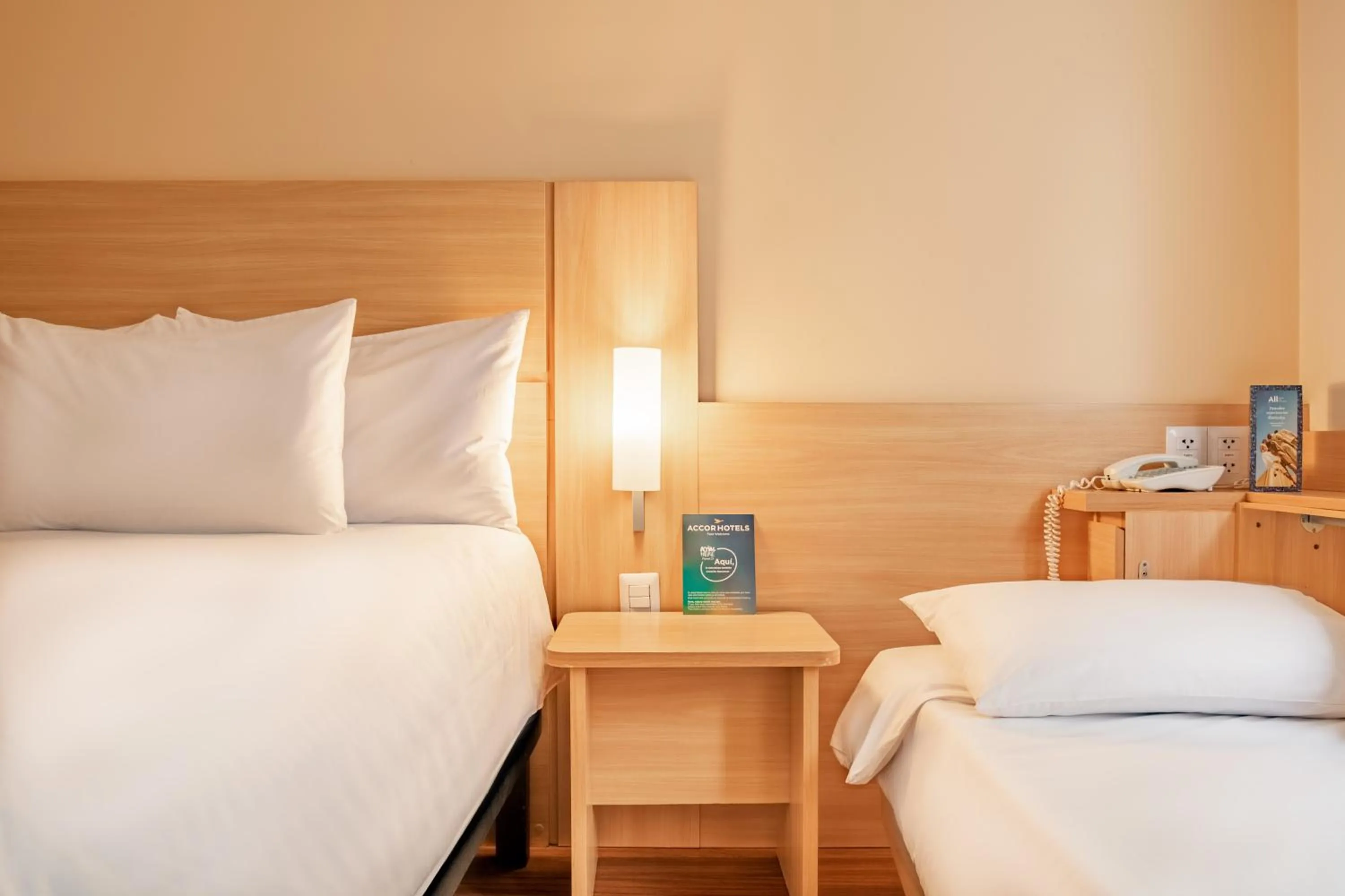 Bed in ibis Lima Larco Miraflores