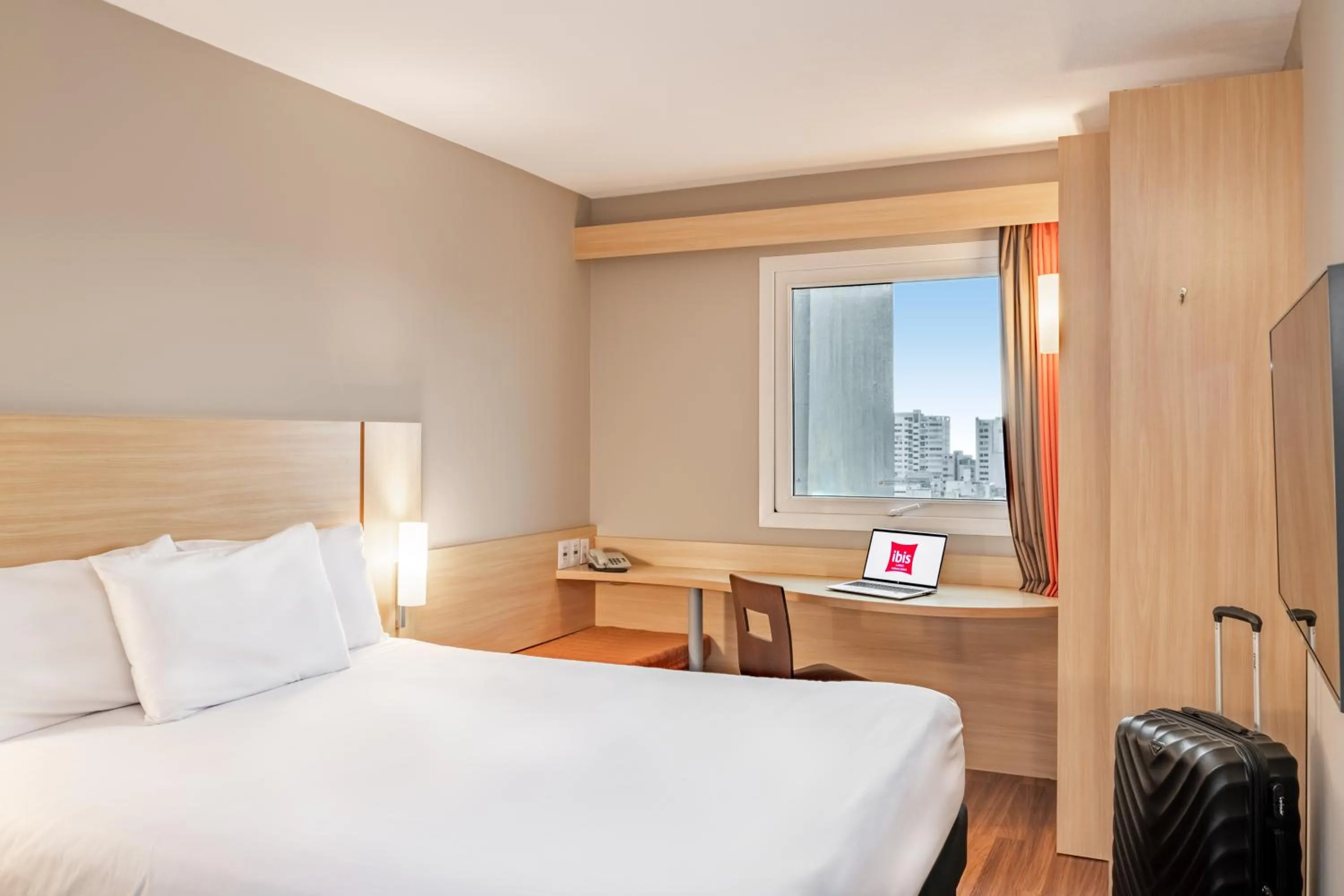 Bedroom, Bed in ibis Lima Larco Miraflores