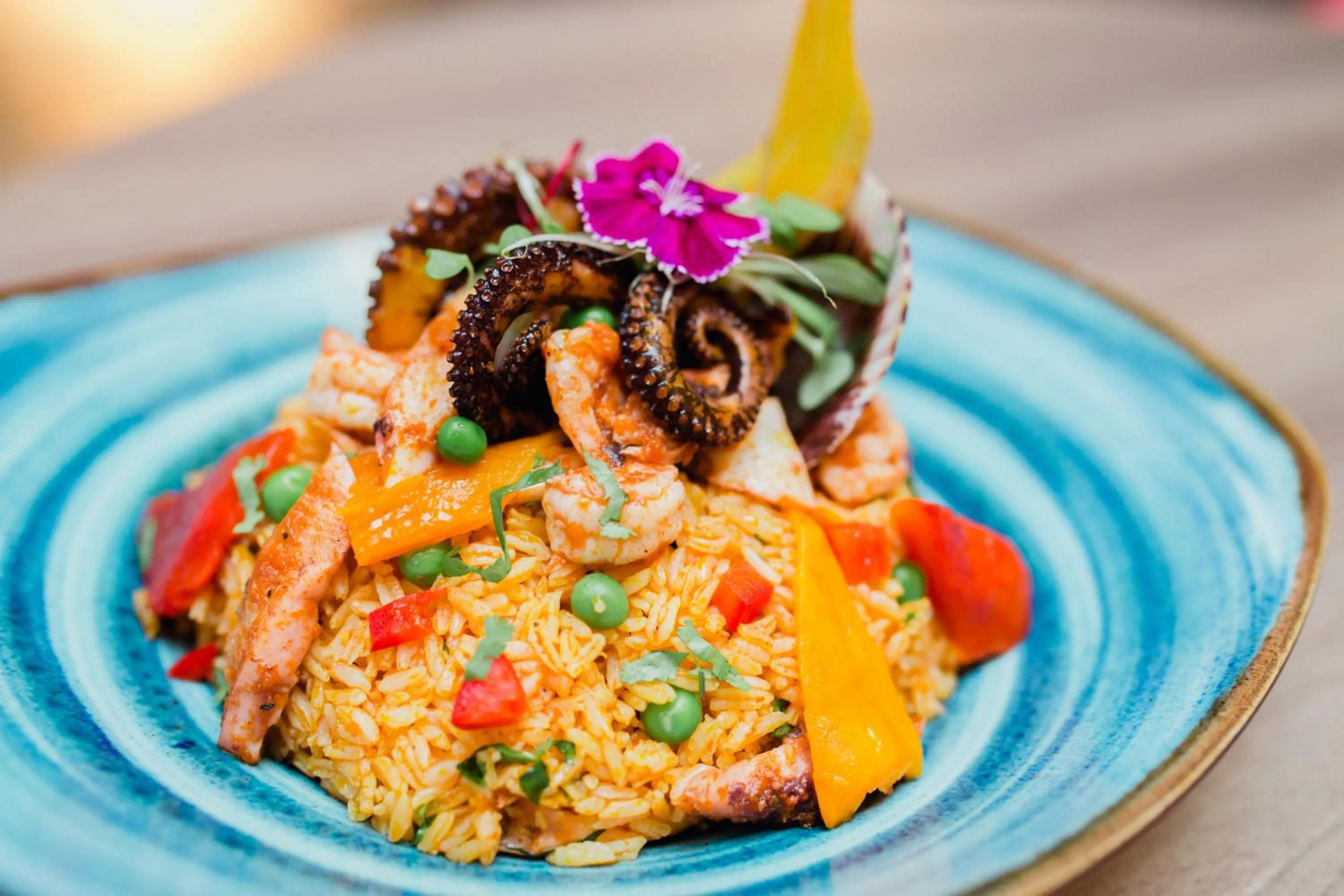 Lunch in ibis Lima Larco Miraflores