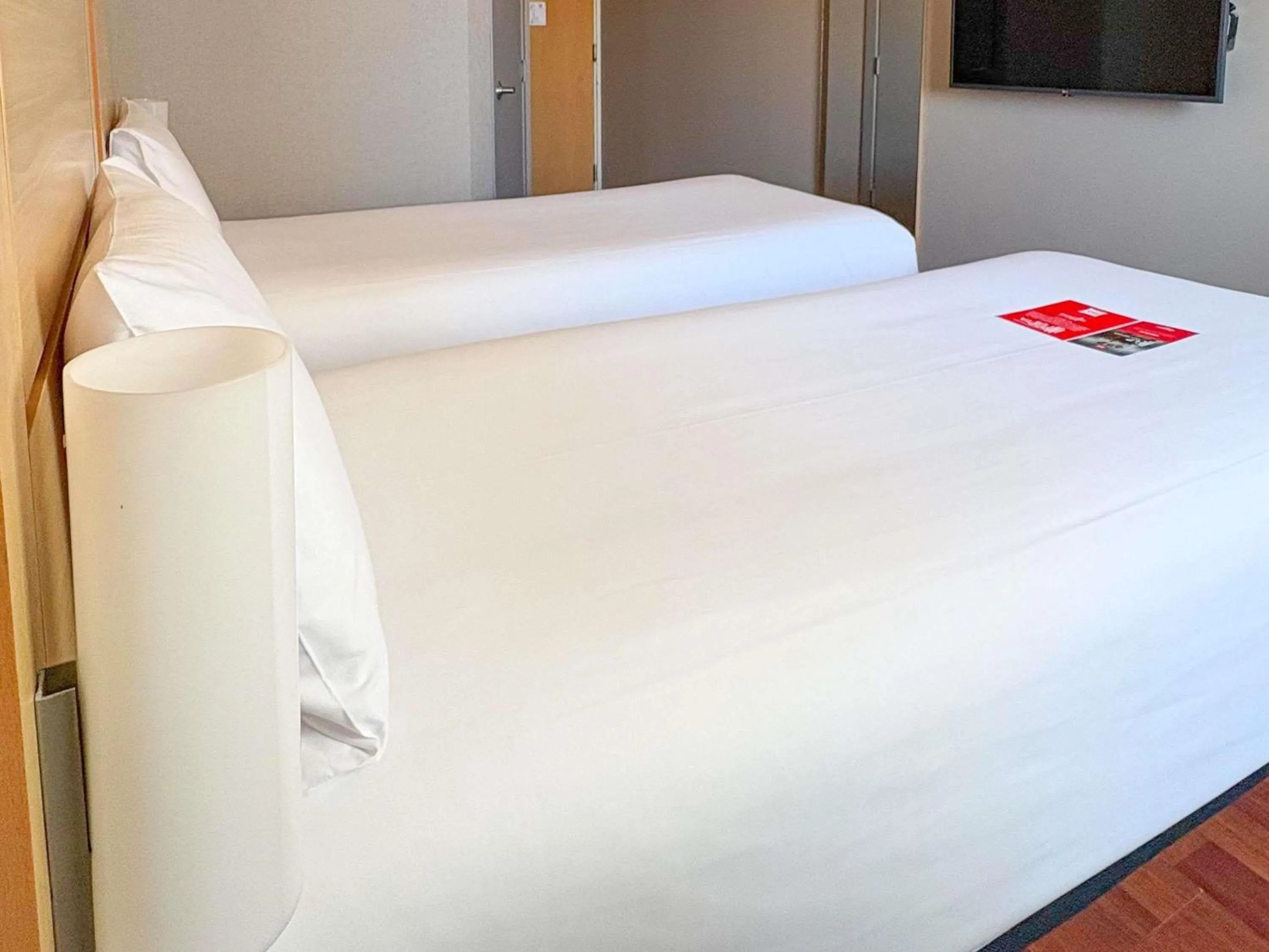 Bedroom, Bed in ibis Lima Larco Miraflores