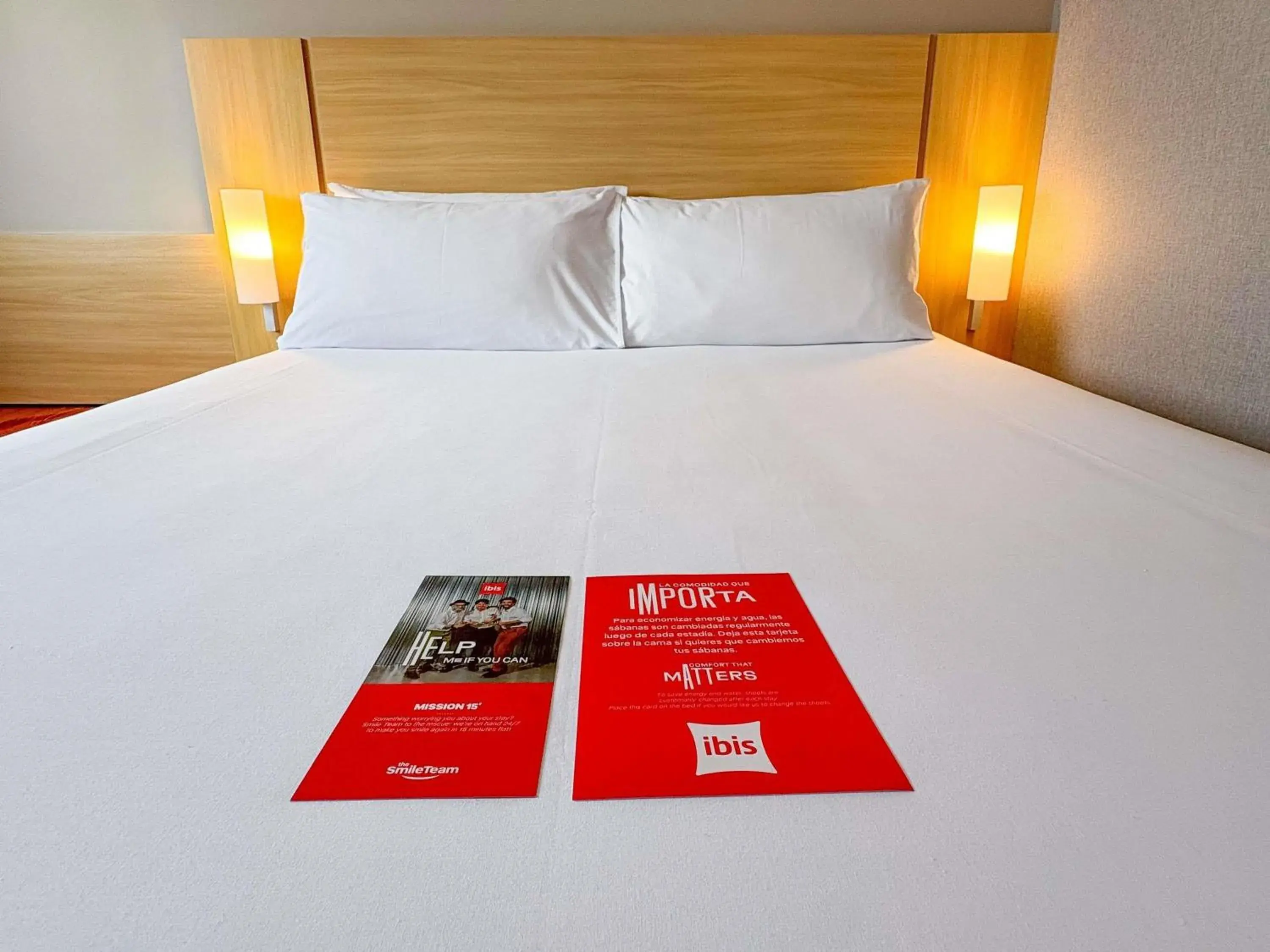 Bedroom, Bed in ibis Lima Larco Miraflores Bedroom, Bed in ibis Lima Larco Miraflores