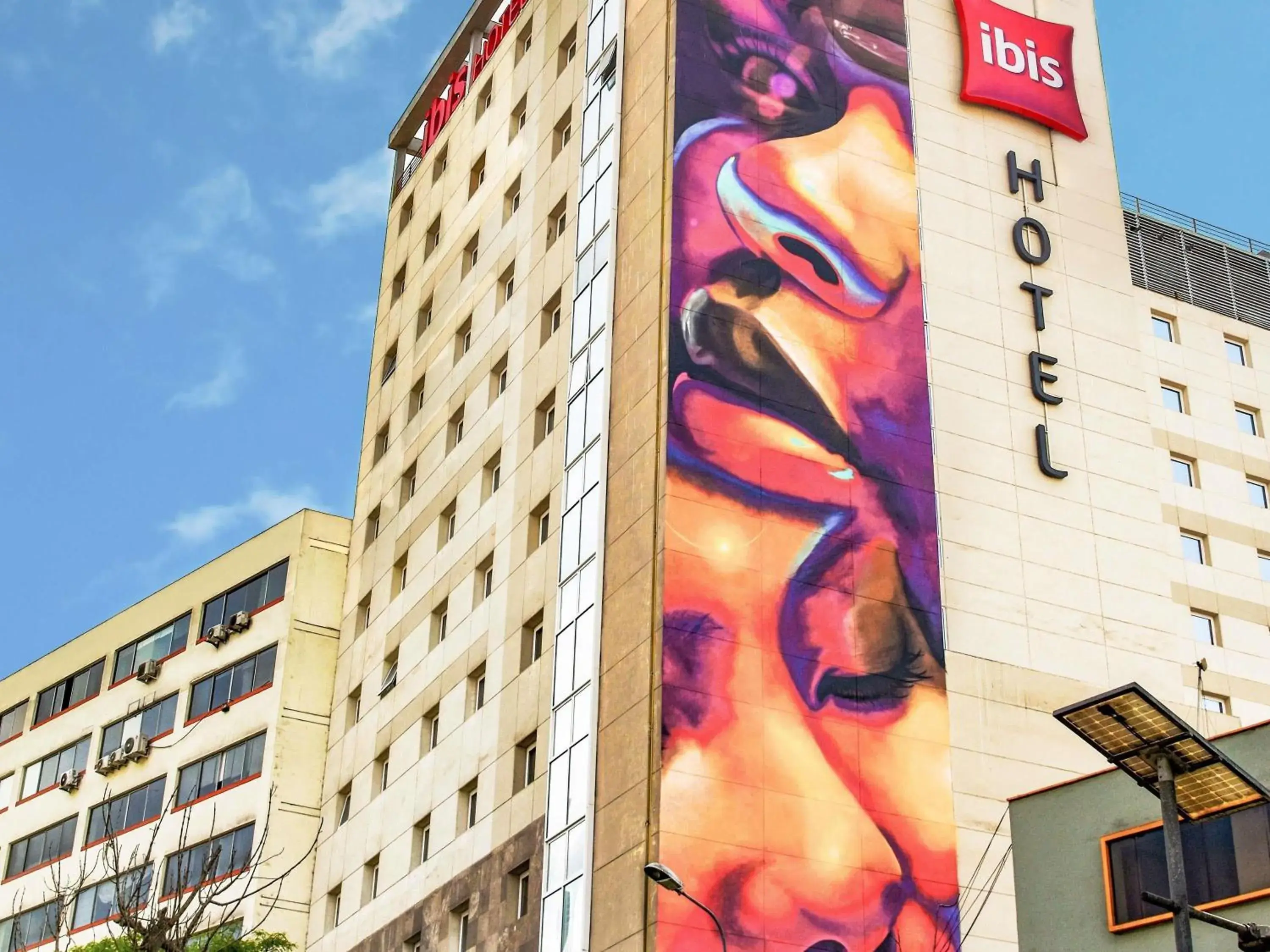Property building in ibis Lima Larco Miraflores Property building in ibis Lima Larco Miraflores