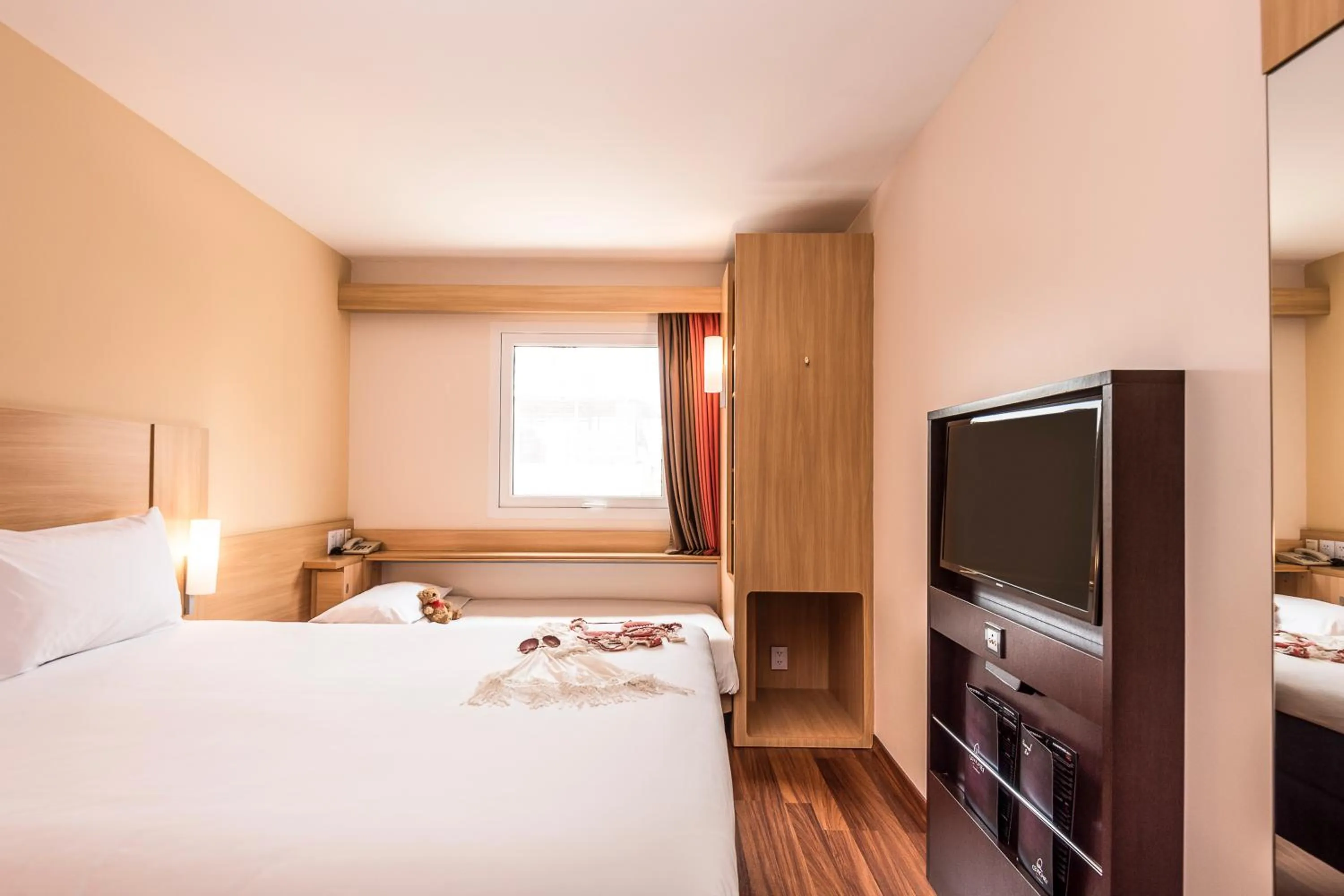 Bedroom, Bed in ibis Lima Larco Miraflores