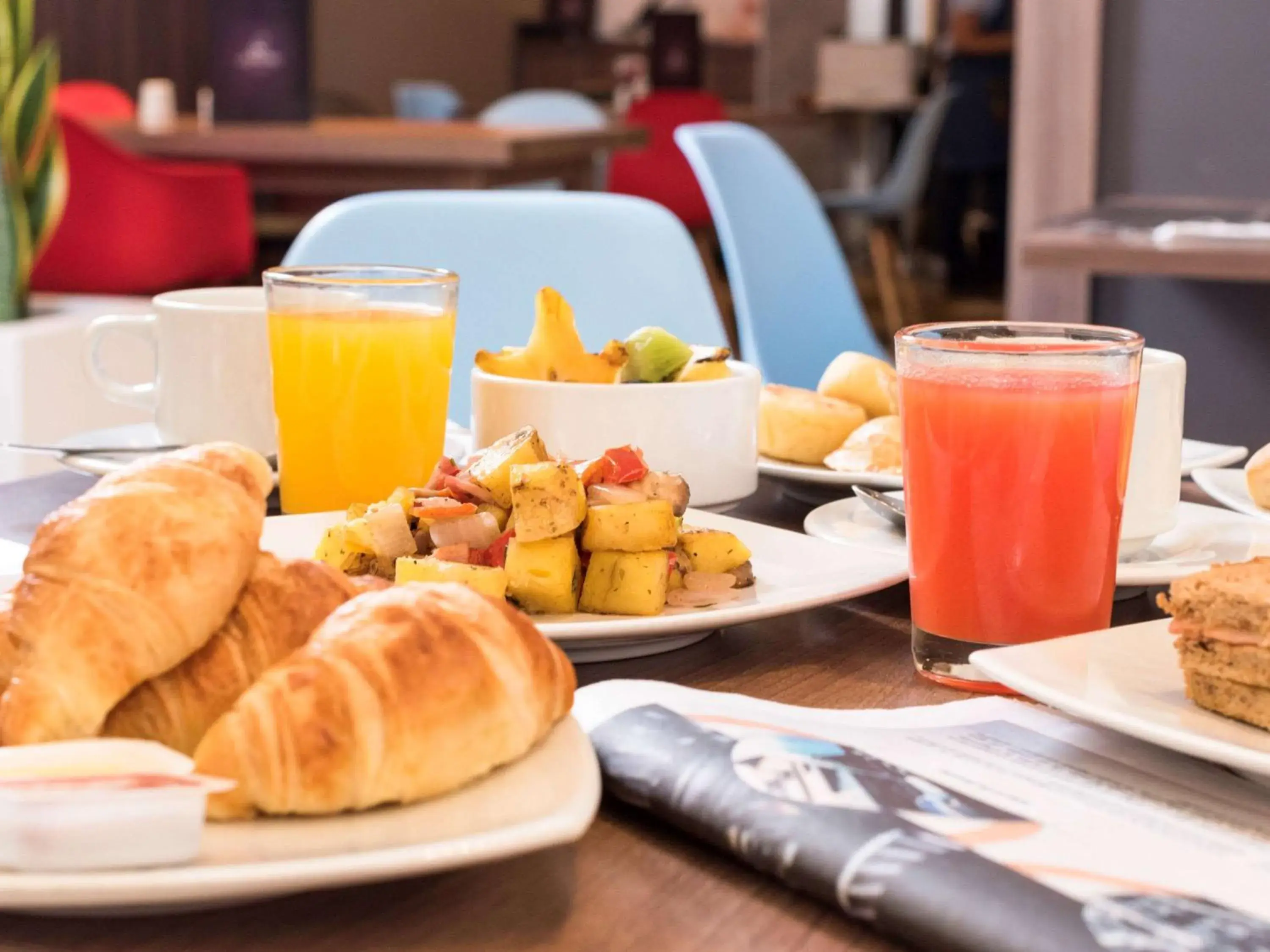 Restaurant/places to eat in ibis Lima Larco Miraflores Restaurant/places to eat in ibis Lima Larco Miraflores