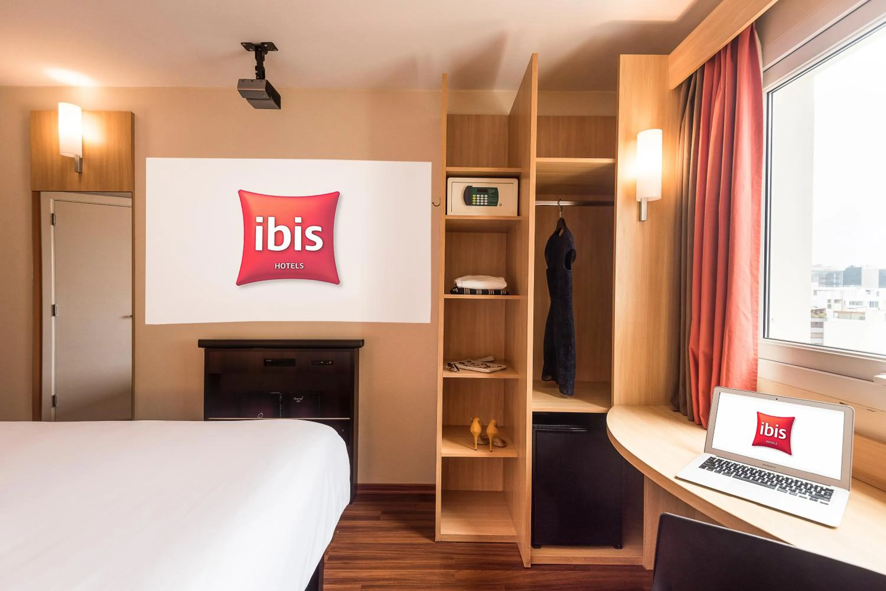 Bedroom, Bed in ibis Lima Larco Miraflores