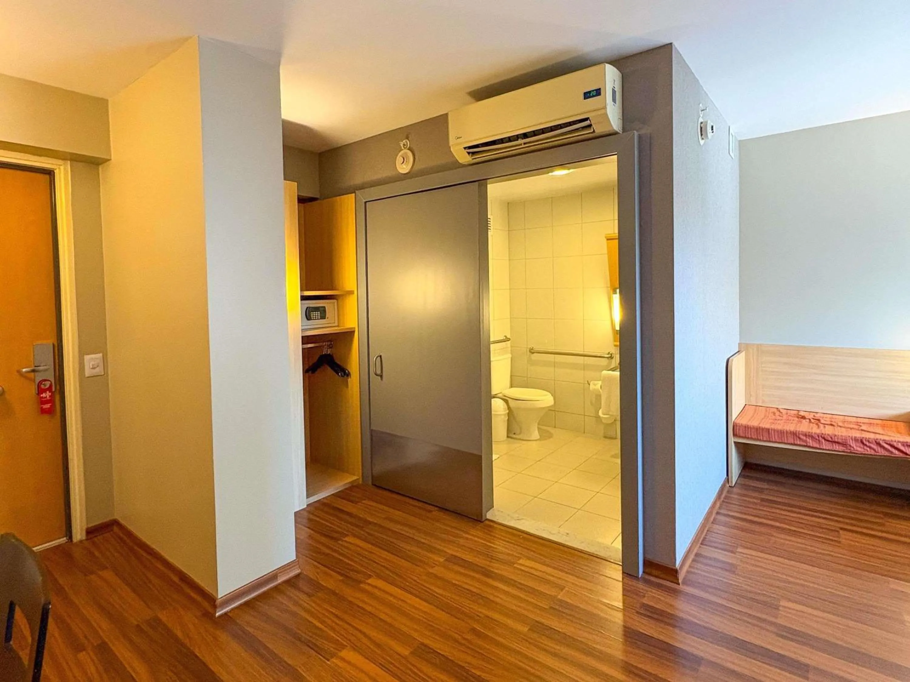 Bedroom, Bed in ibis Lima Larco Miraflores