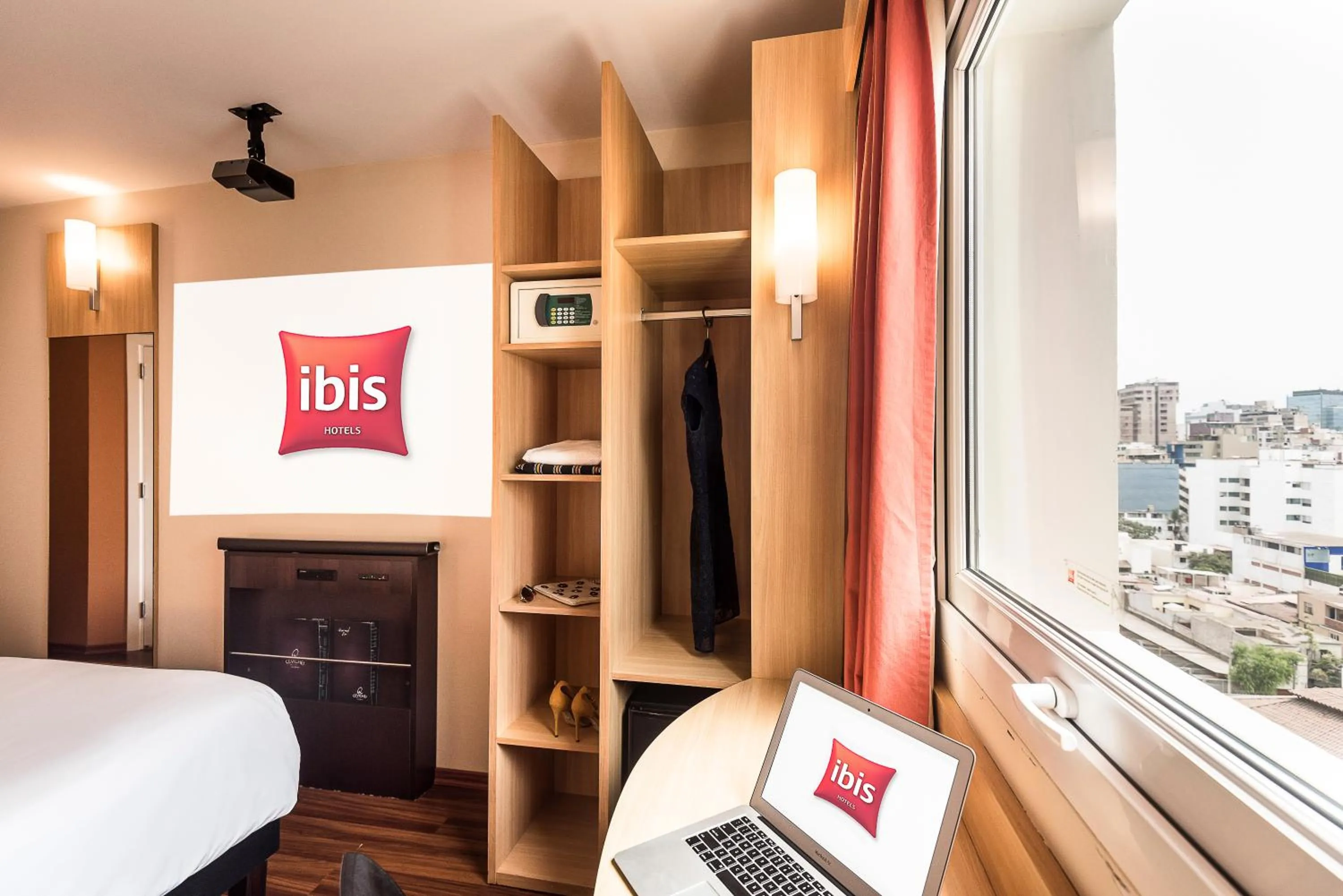 Bedroom, Bed in ibis Lima Larco Miraflores
