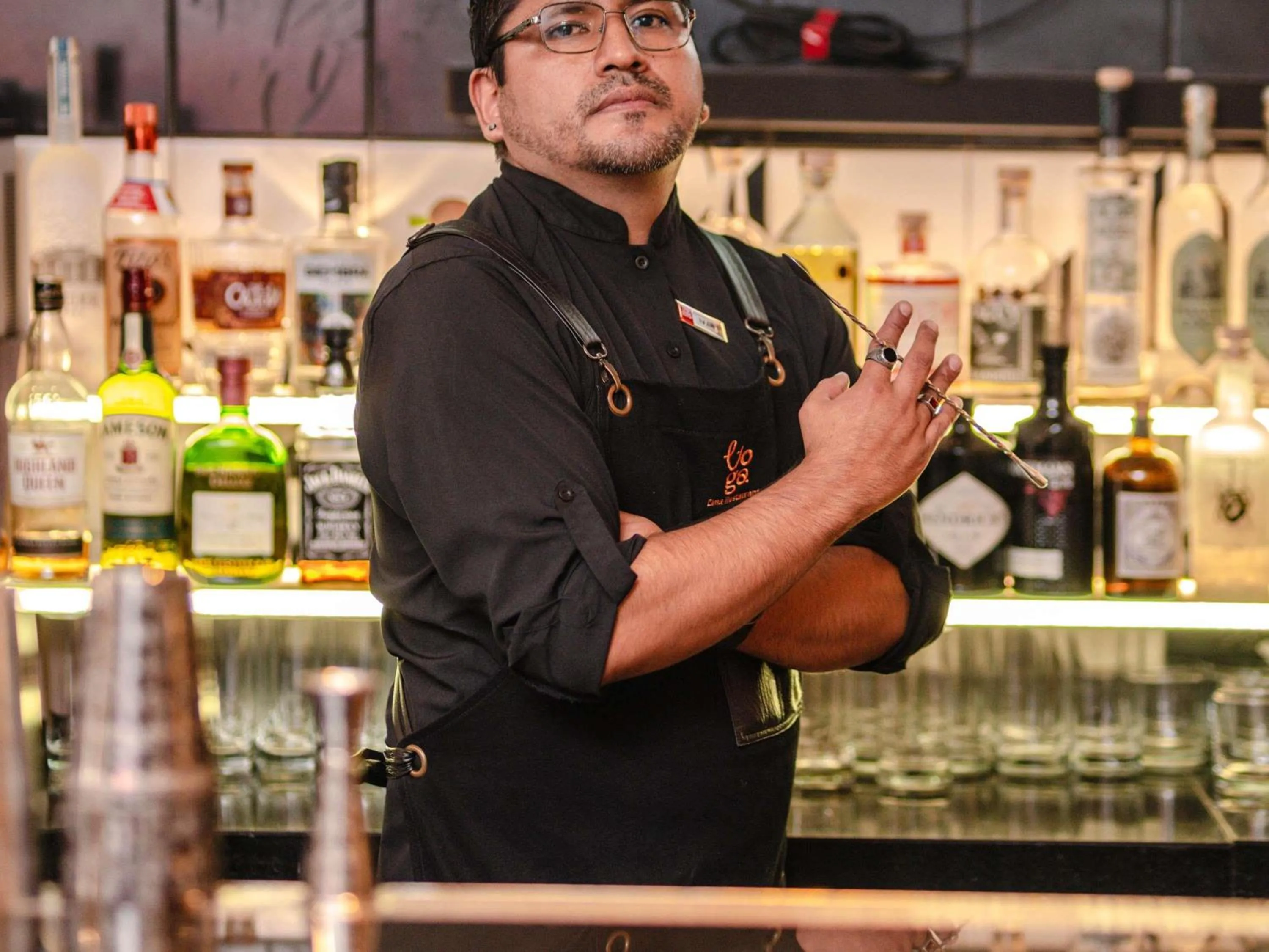 Lounge or bar in ibis Lima Larco Miraflores