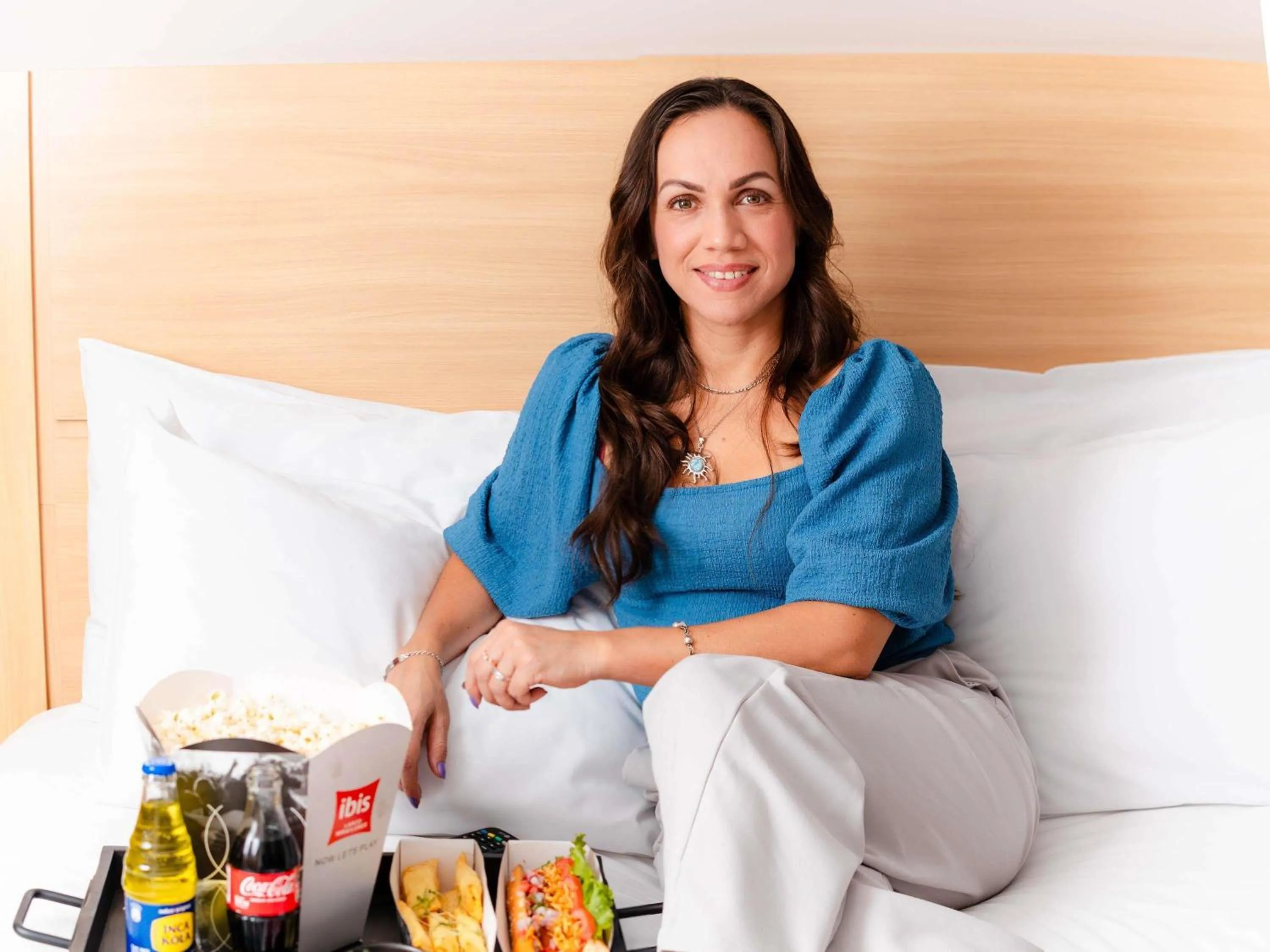 Bedroom in ibis Lima Larco Miraflores