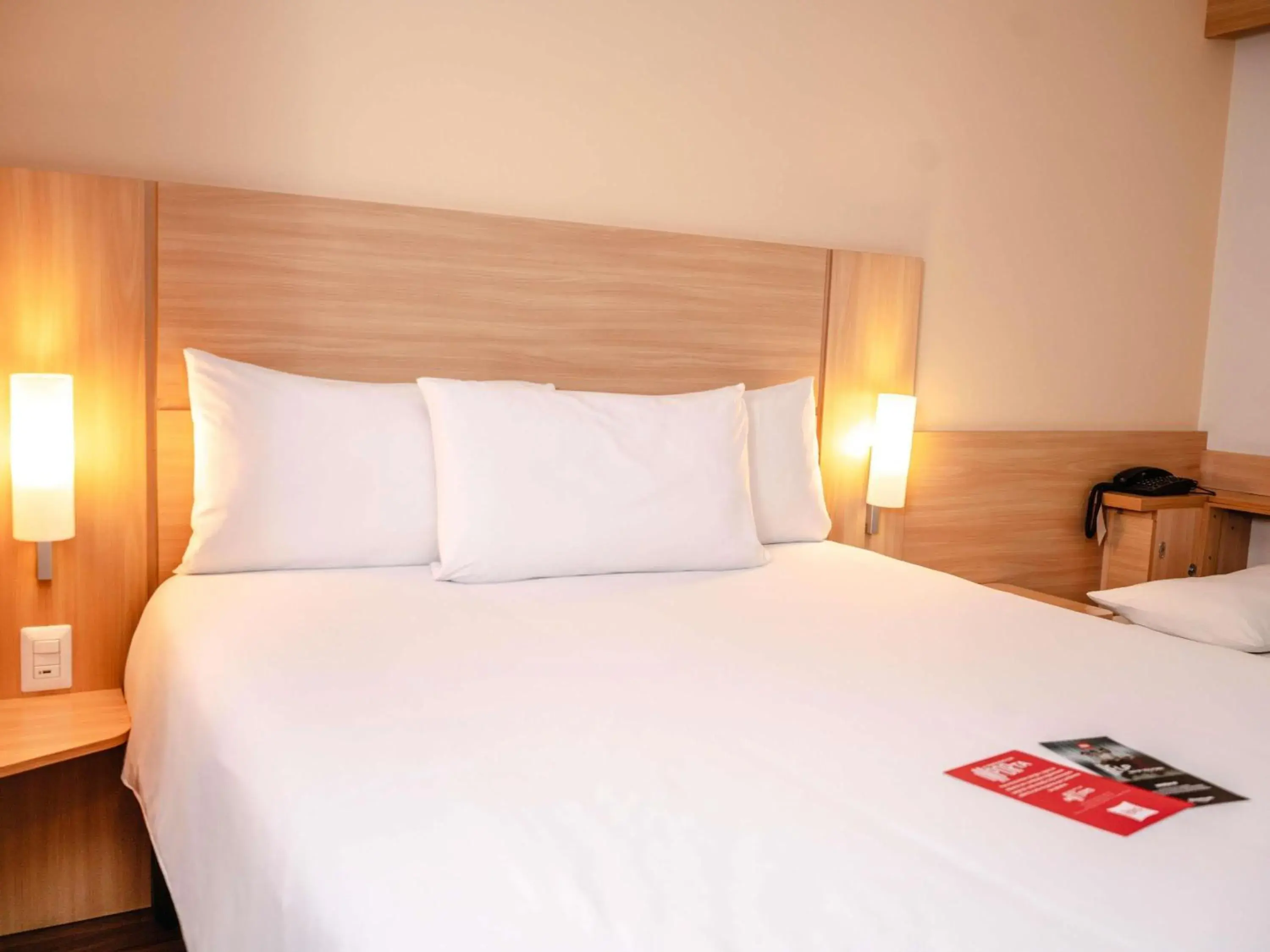 Bedroom, Bed in ibis Lima Larco Miraflores Bedroom, Bed in ibis Lima Larco Miraflores