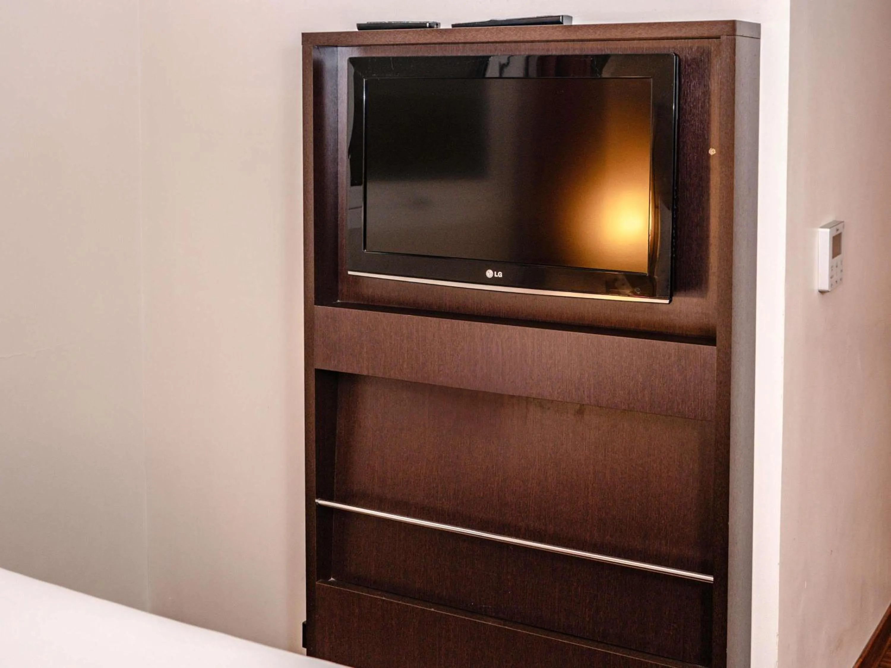 Bedroom in ibis Lima Larco Miraflores