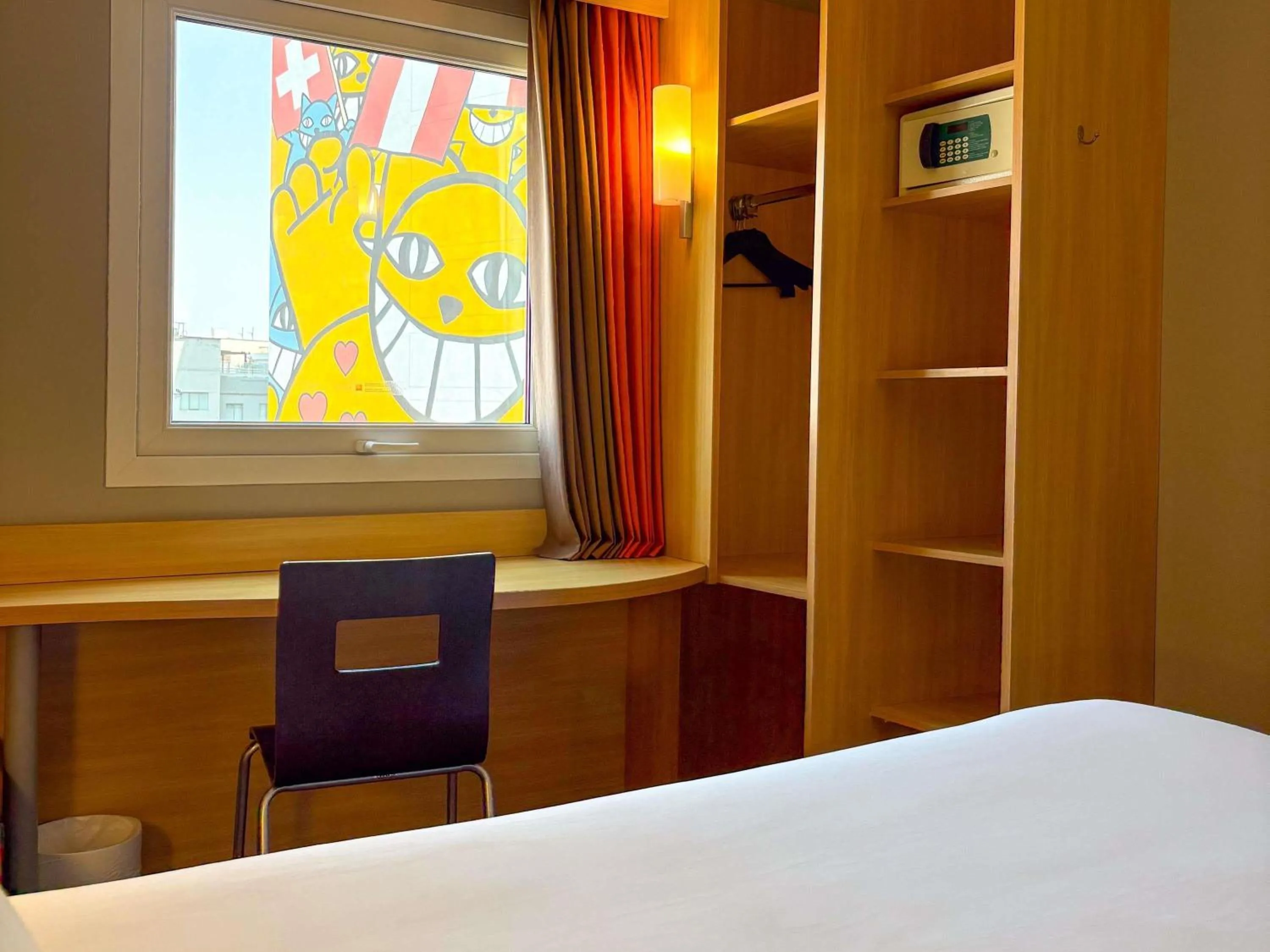 Bedroom, Bed in ibis Lima Larco Miraflores