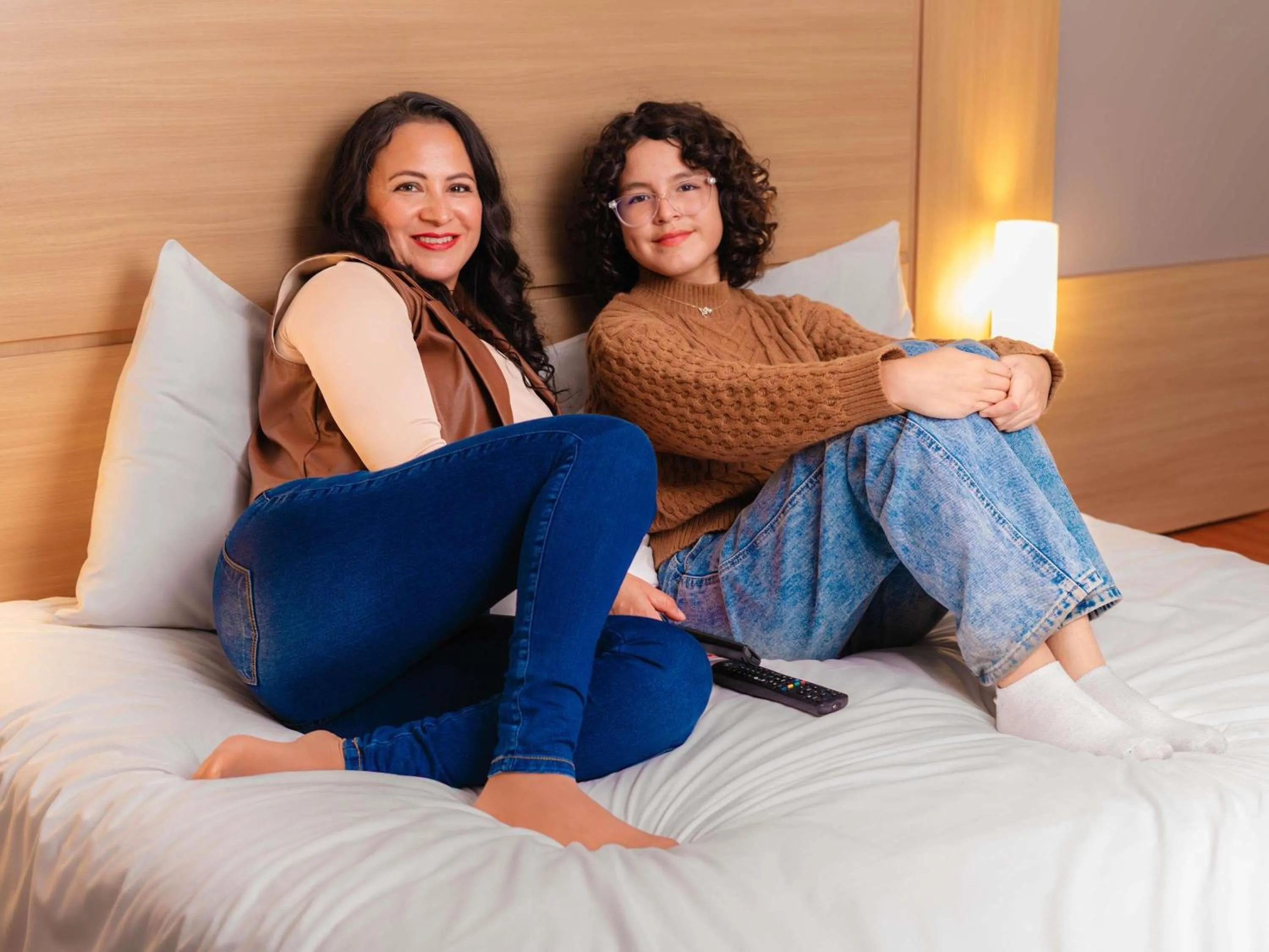 Bedroom, Bed in ibis Lima Larco Miraflores