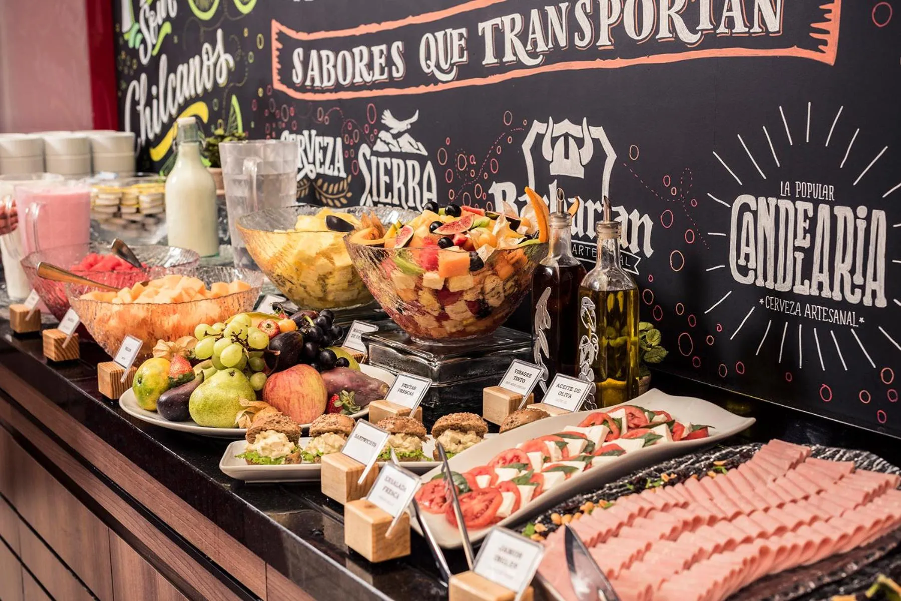 Breakfast in ibis Lima Larco Miraflores