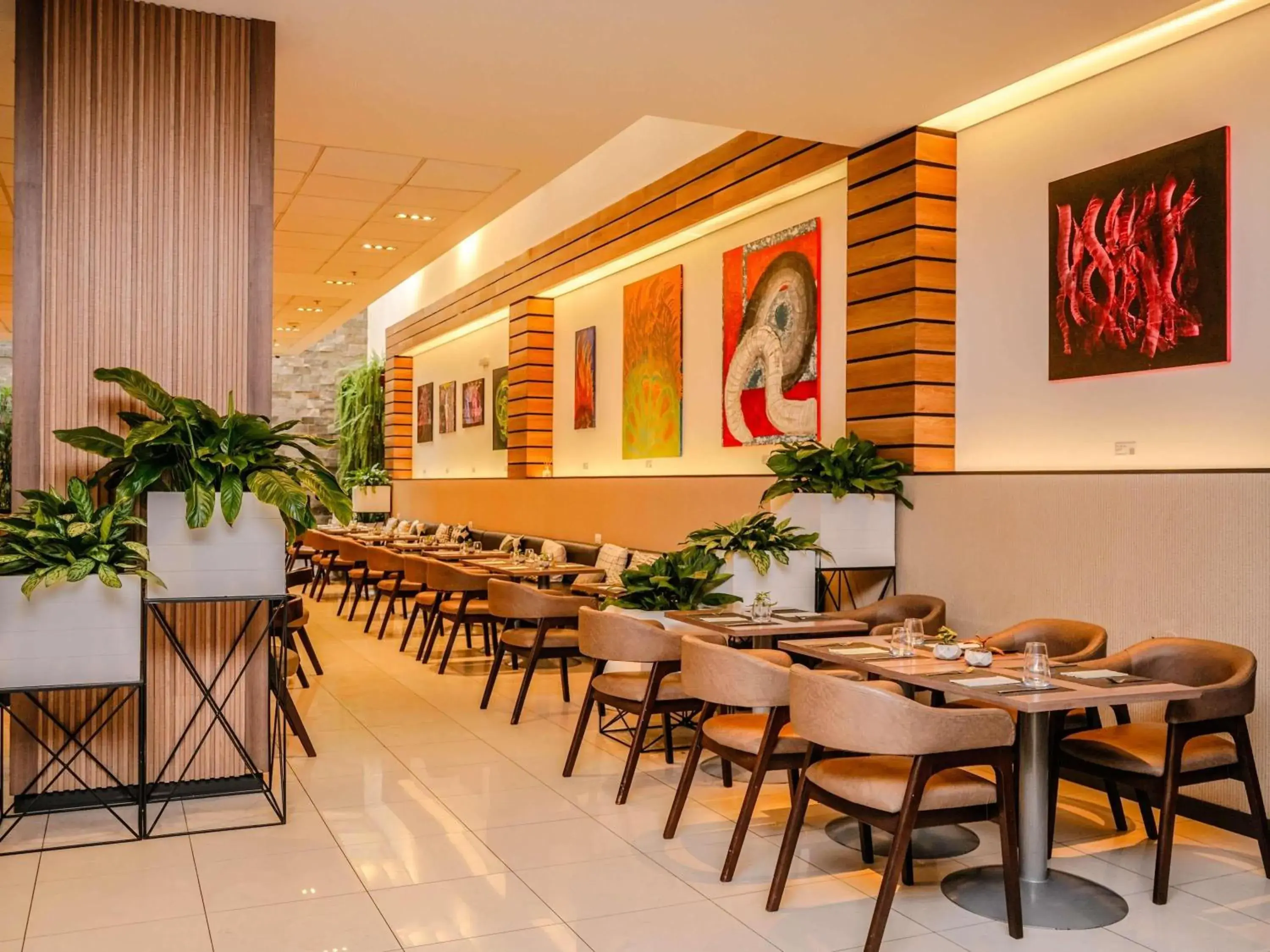 Restaurant/places to eat in ibis Lima Larco Miraflores Restaurant/places to eat in ibis Lima Larco Miraflores