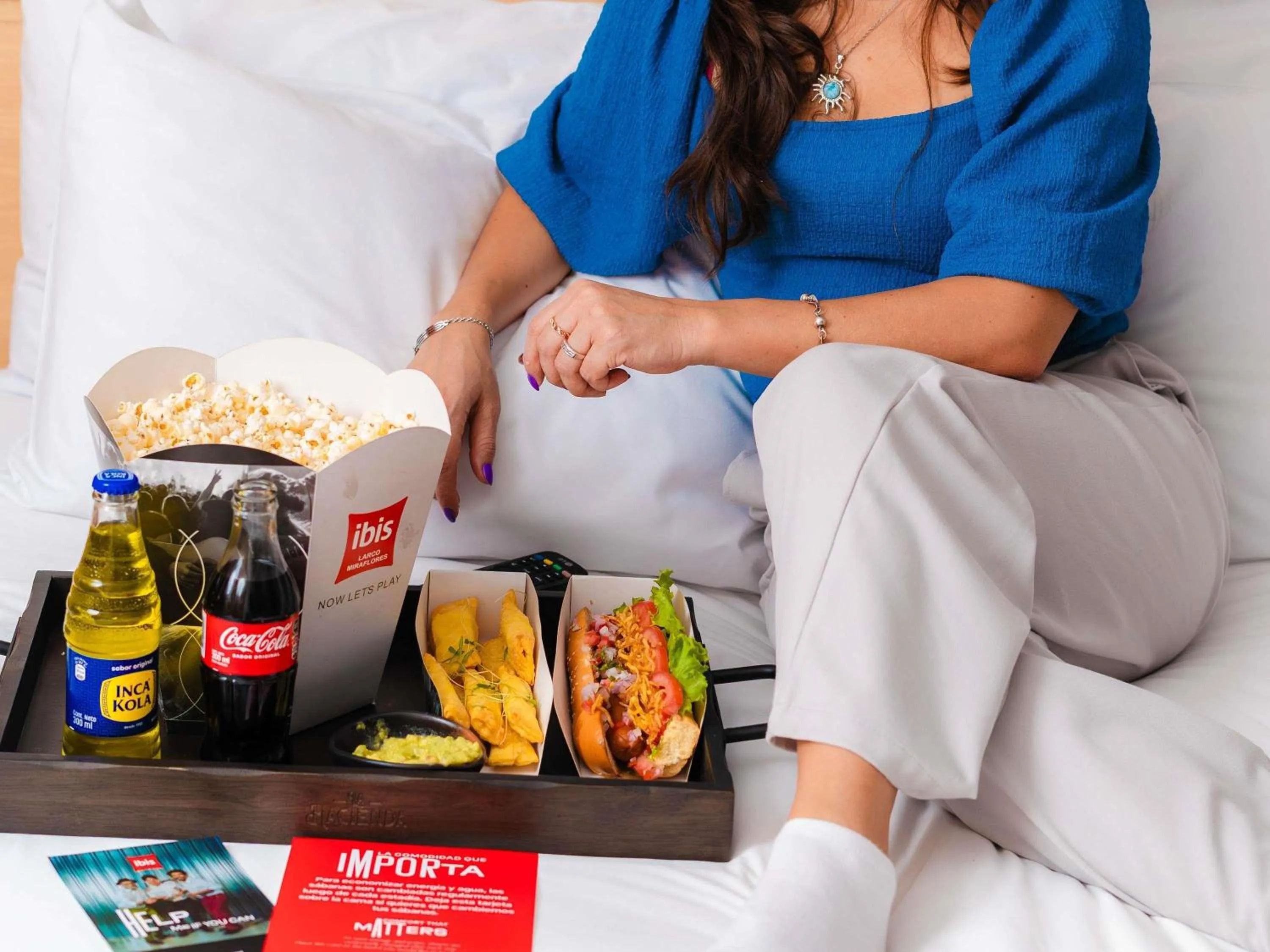 Bedroom in ibis Lima Larco Miraflores