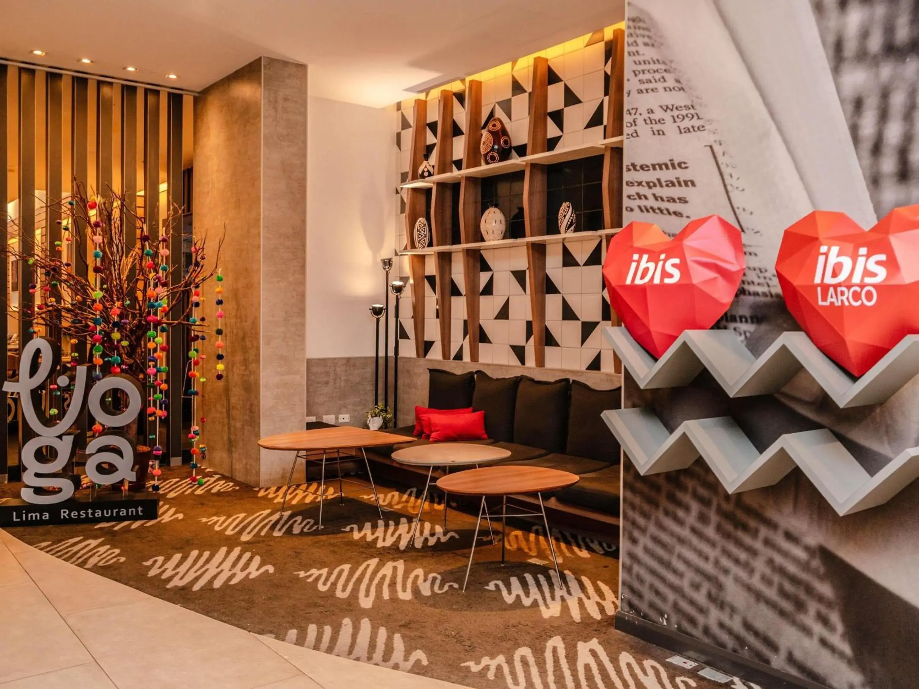 Restaurant/places to eat in ibis Lima Larco Miraflores Restaurant/places to eat in ibis Lima Larco Miraflores