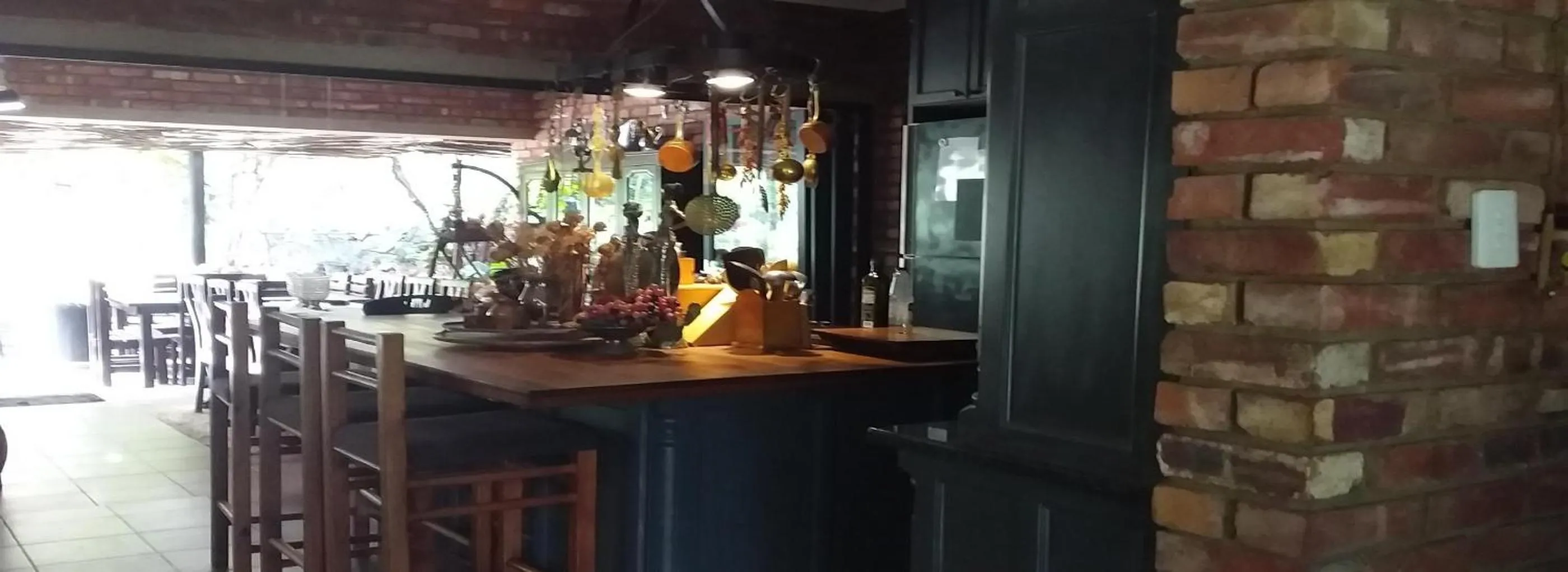 Dining area in Aloe Guesthouse Klerksdorp