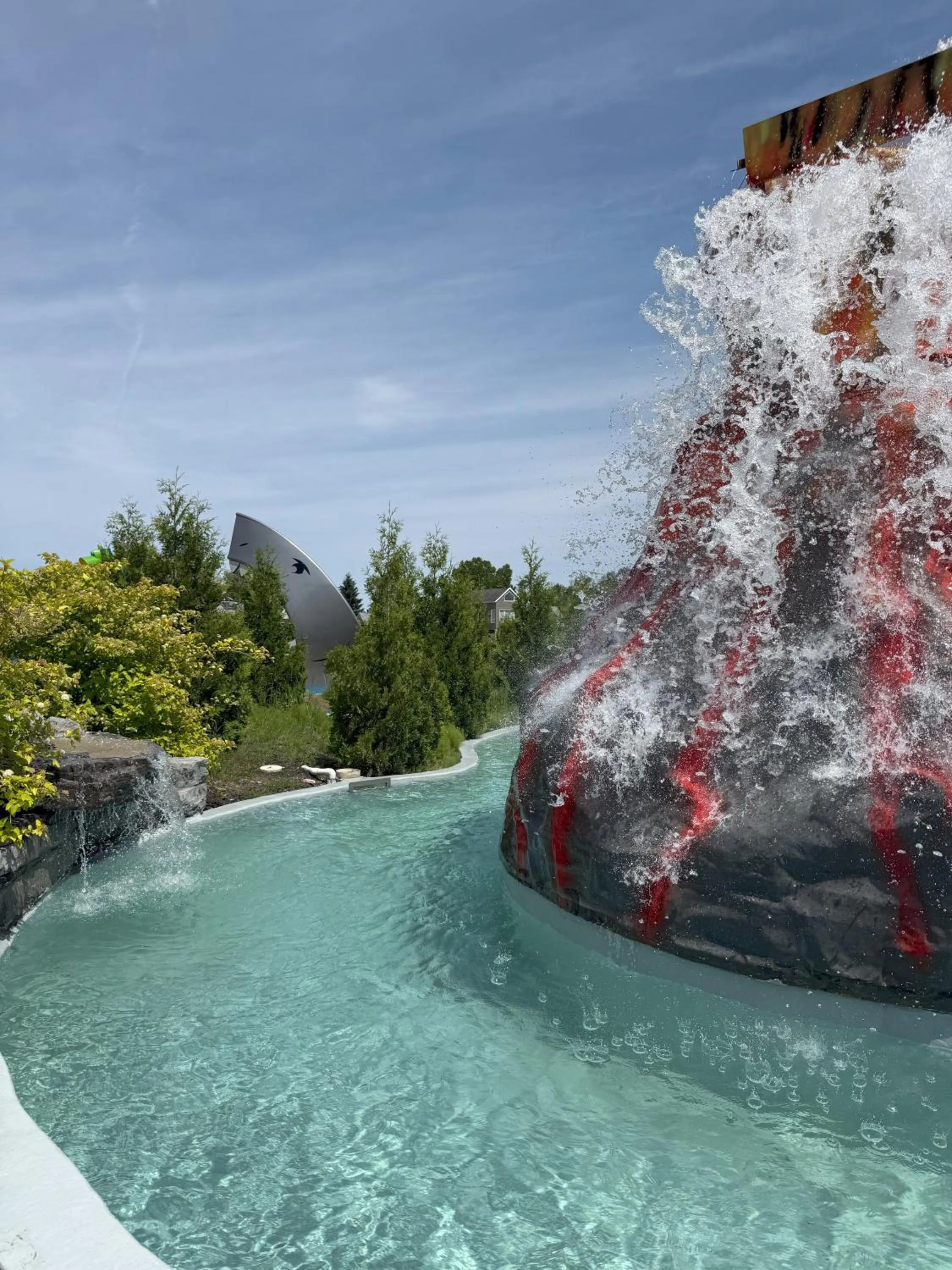 Aqua park in Condos Vacances MSA - incluant piscine et spas extérieurs chauffés à L'ANNÉE!!