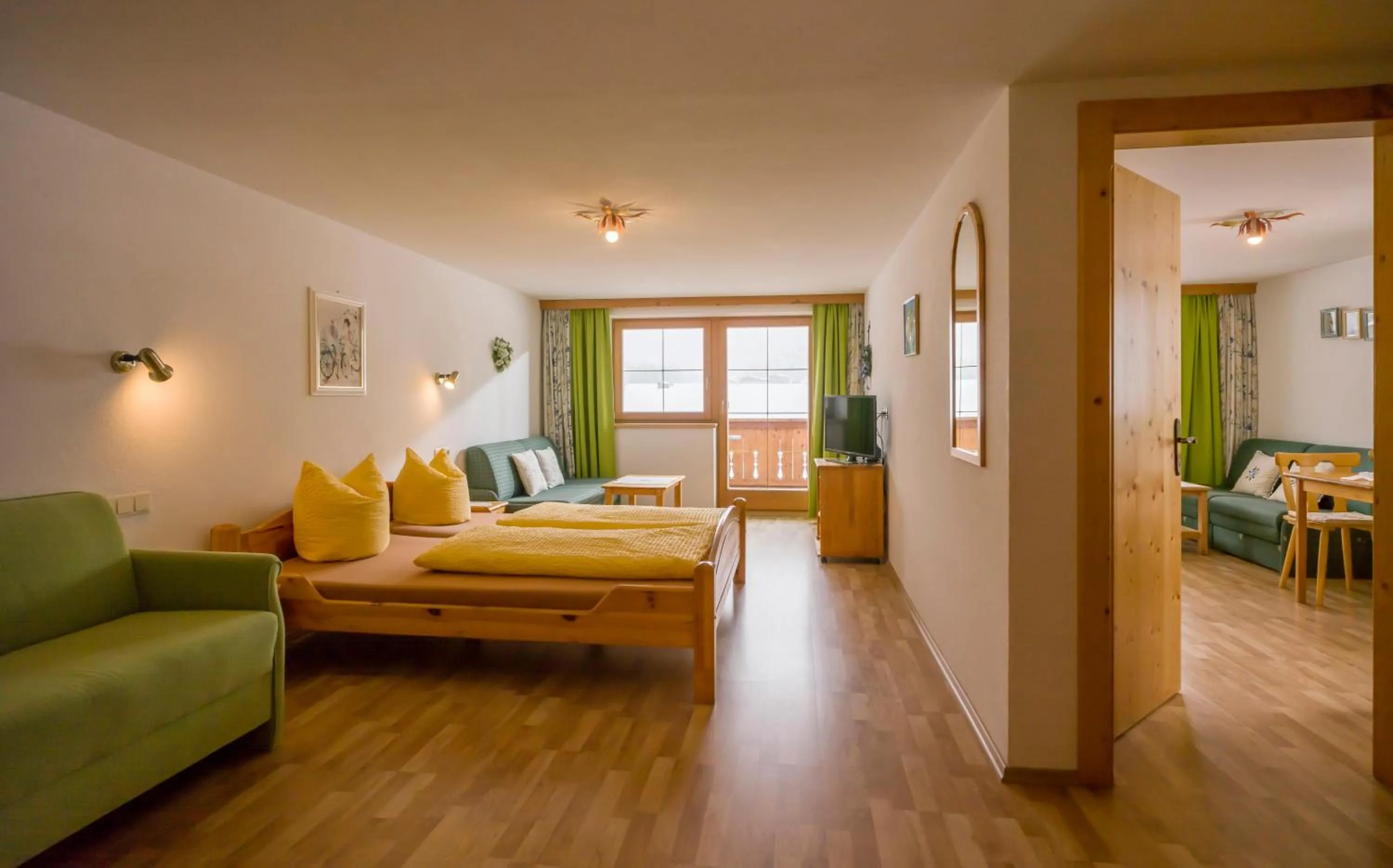 One-Bedroom Apartment in Lechnerhof Hotel-Garni