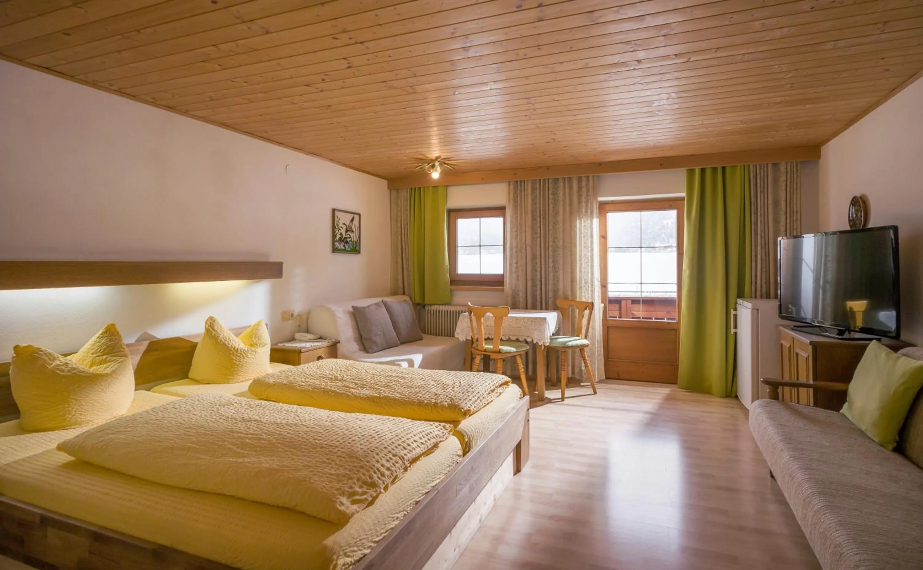 Double Room in Lechnerhof Hotel-Garni