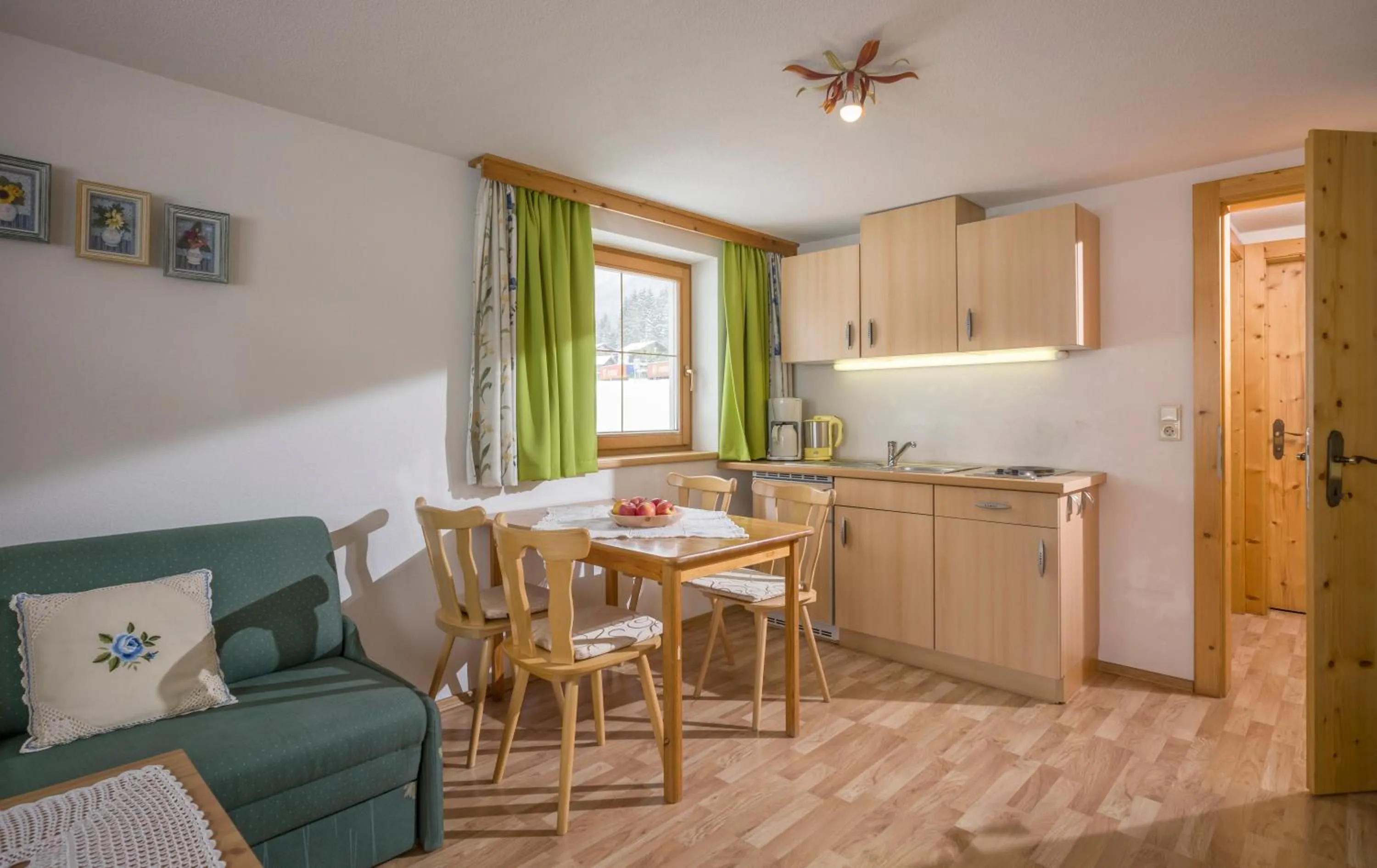 One-Bedroom Apartment in Lechnerhof Hotel-Garni
