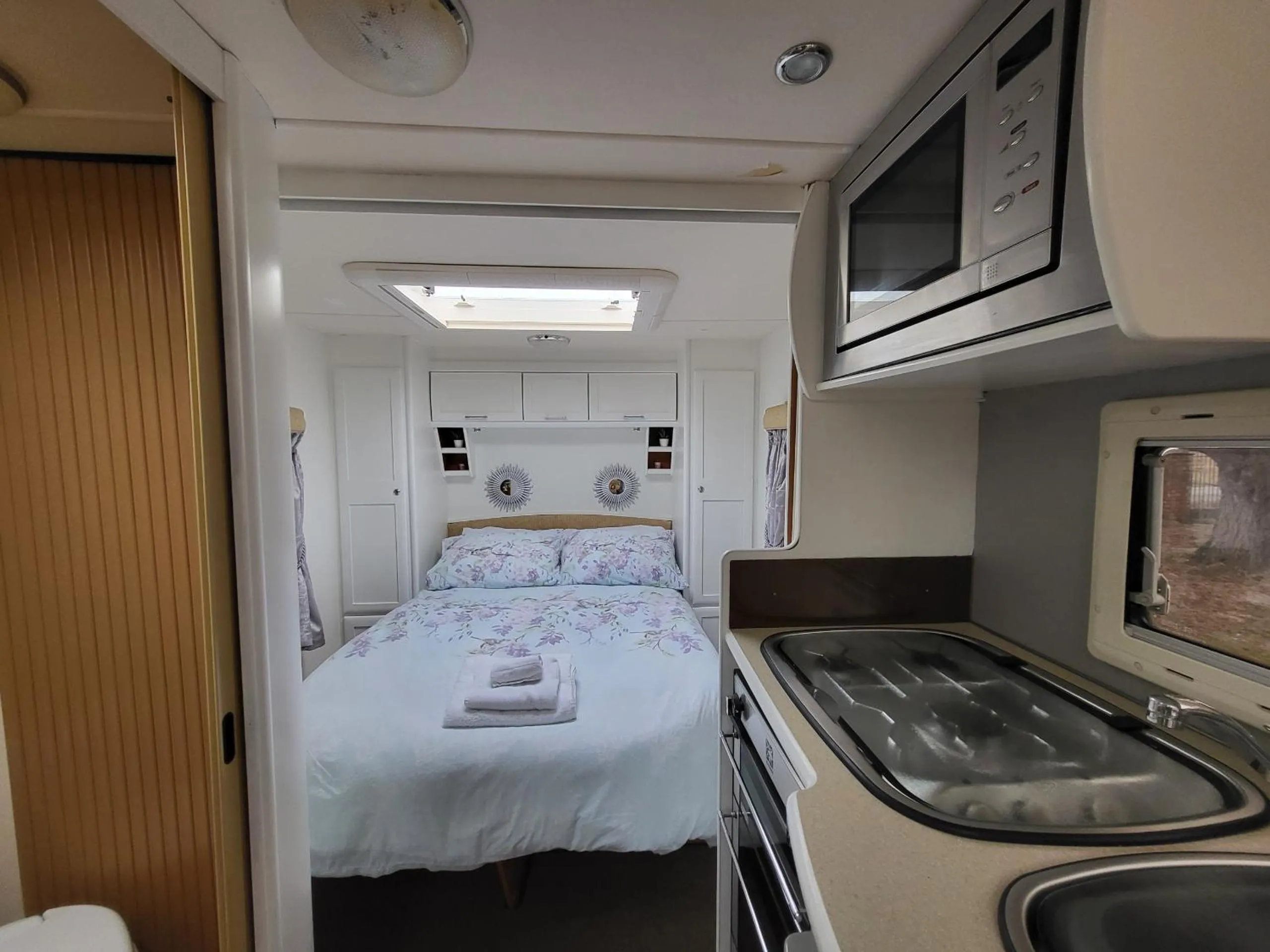 Other, Bed in Glamping with Llamas