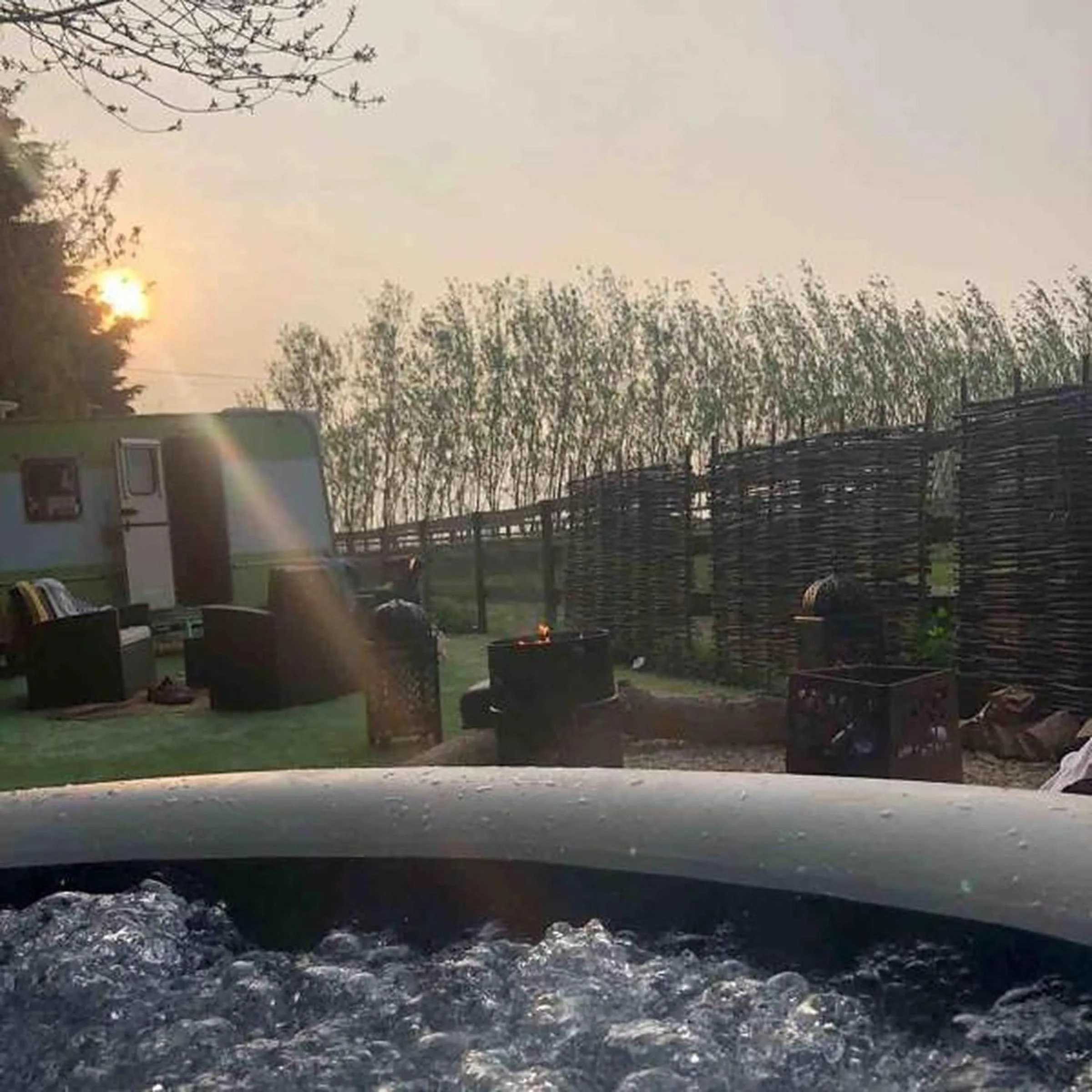 Activities in Glamping with Llamas