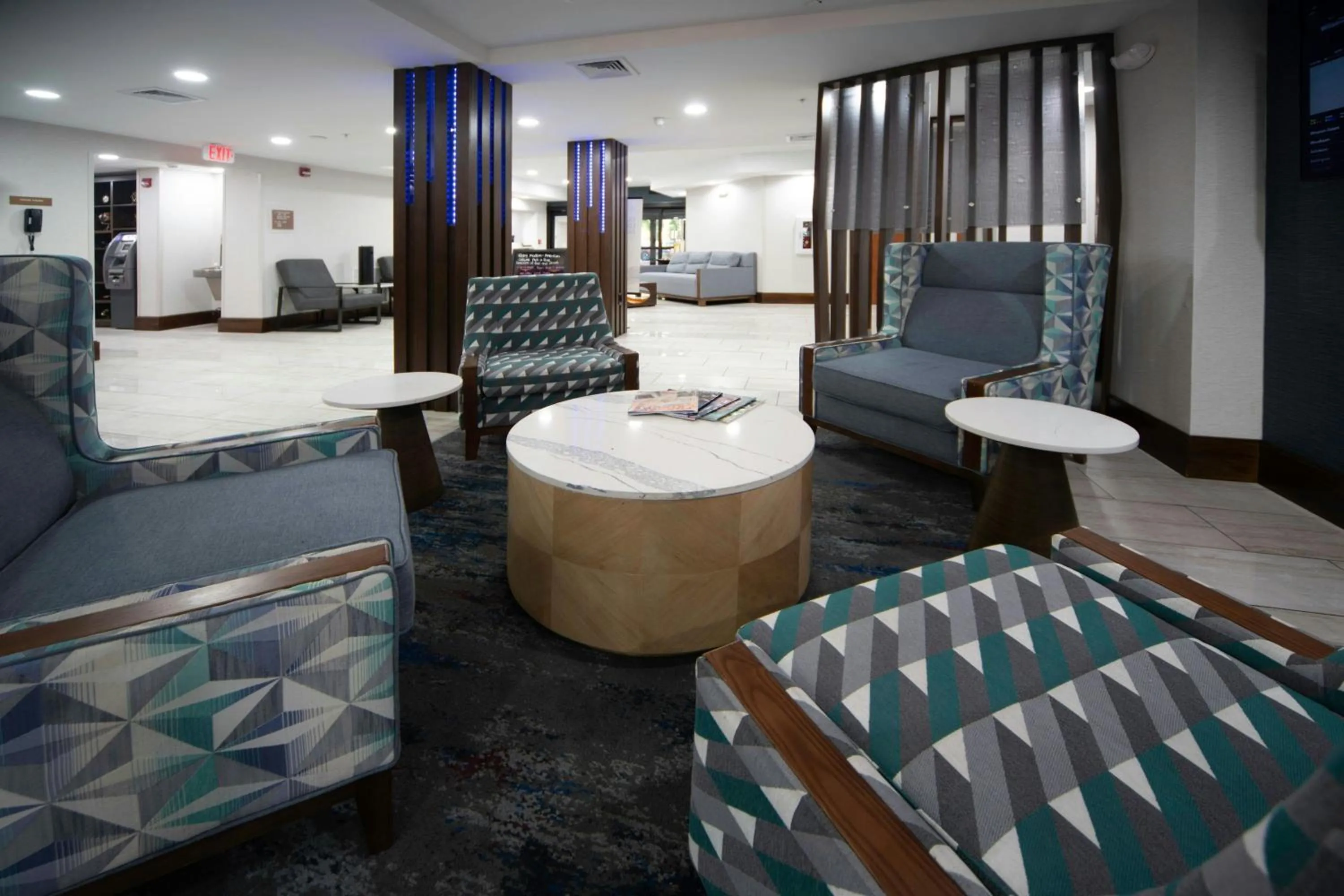 Lobby or reception in Four Points by Sheraton Fayetteville Fort Bragg