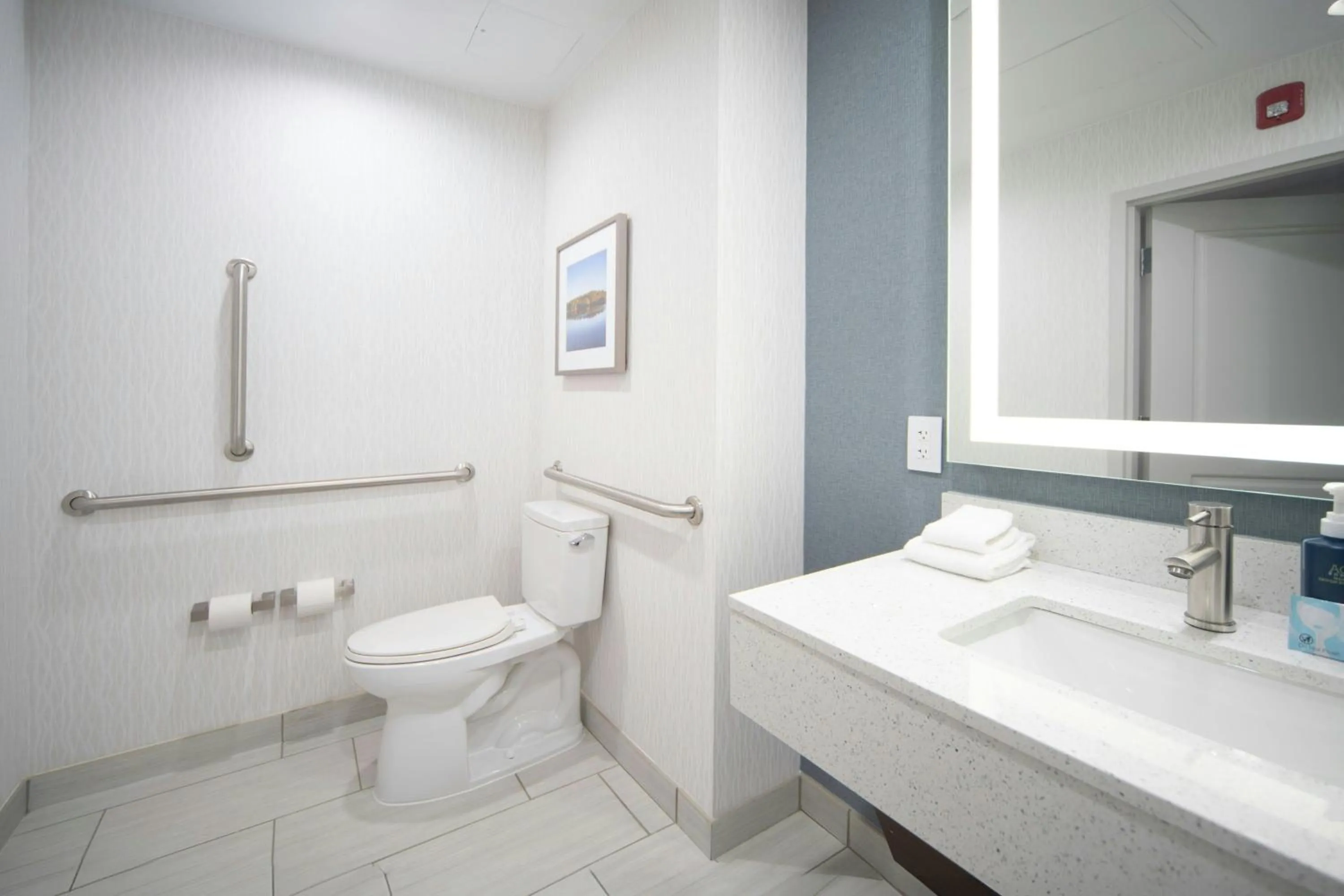 Bathroom in Four Points by Sheraton Fayetteville Fort Bragg