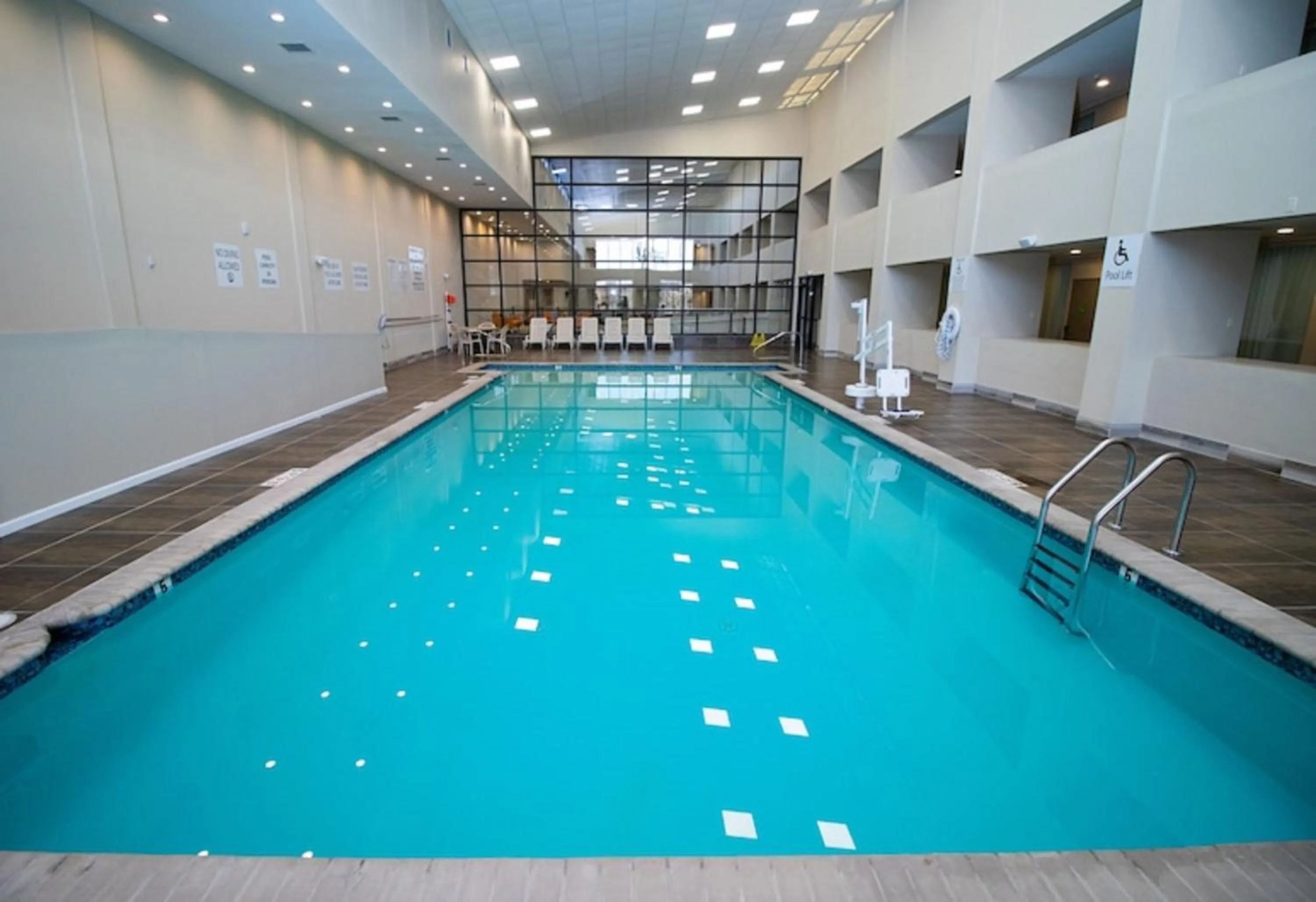 Swimming pool in Holiday Inn Scranton East - Dunmore by IHG