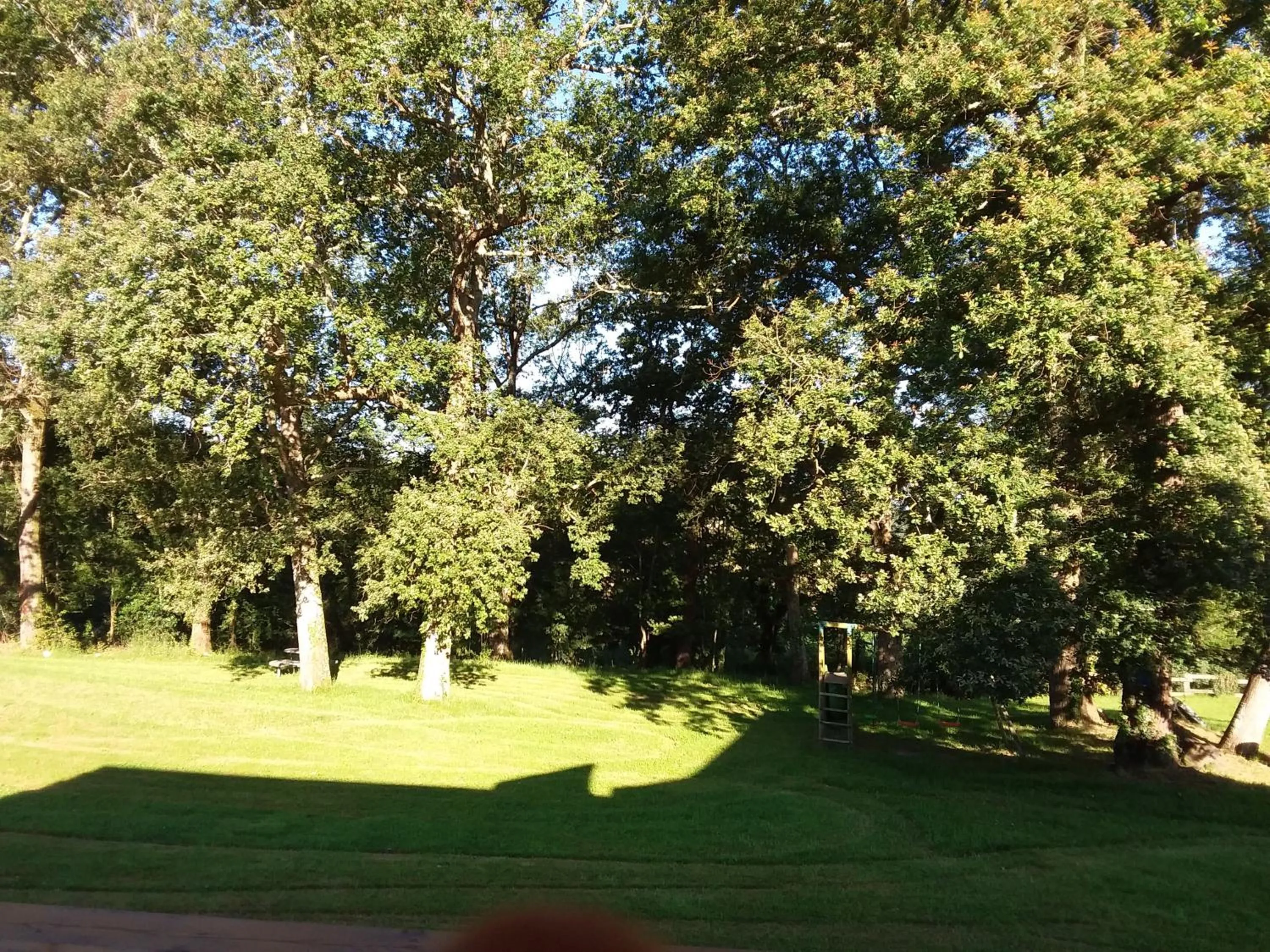 Garden in Chambres d hotes AZKENA