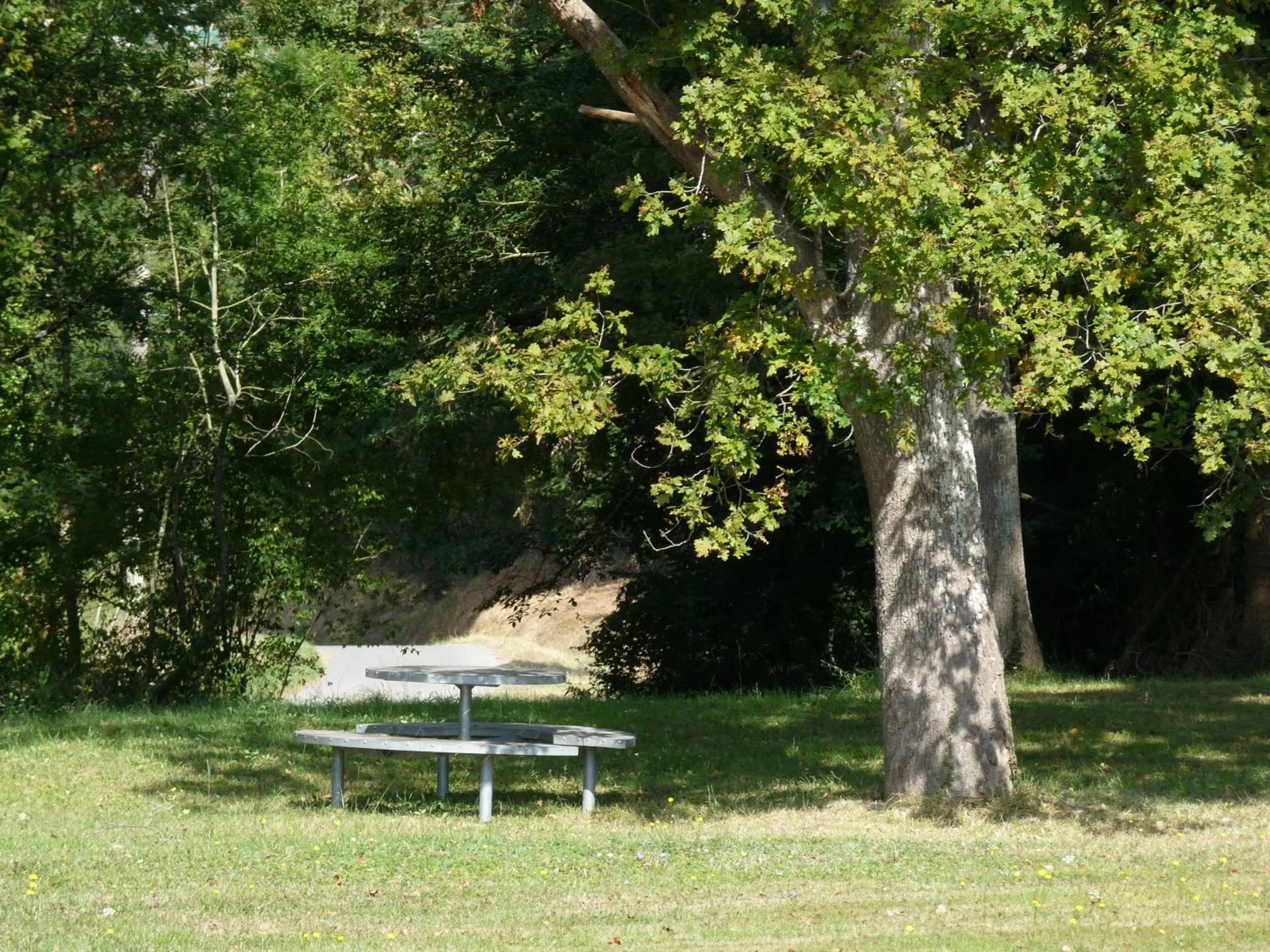 Garden in Chambres d hotes AZKENA