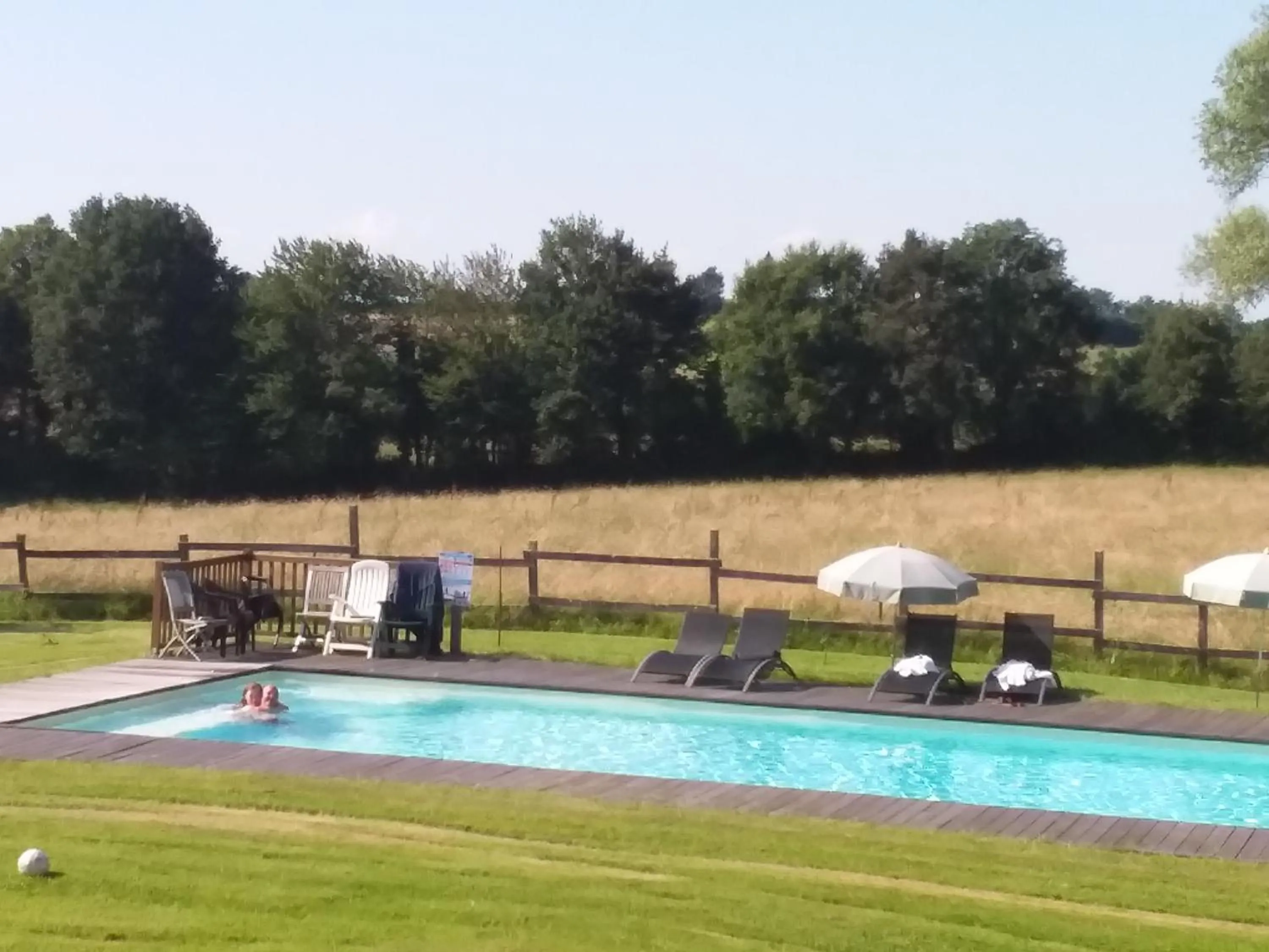 Garden in Chambres d hotes AZKENA