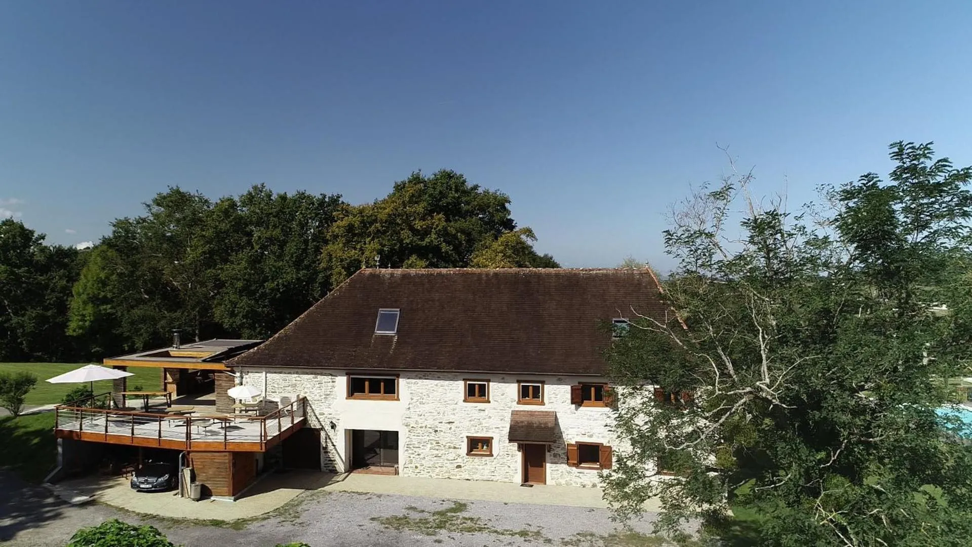 Property building in Chambres d hotes AZKENA