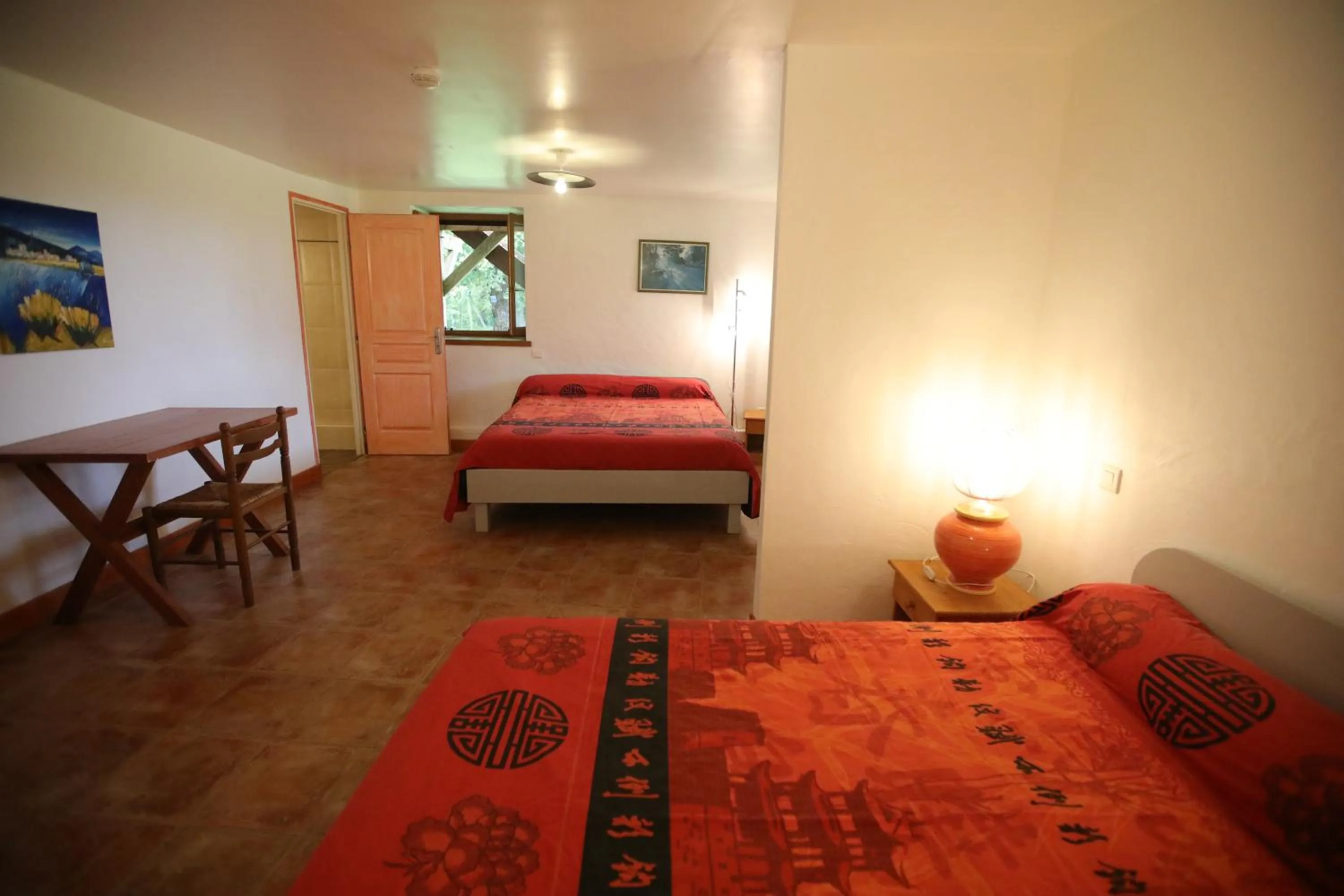 Photo of the whole room, Bed in Chambres d hotes AZKENA